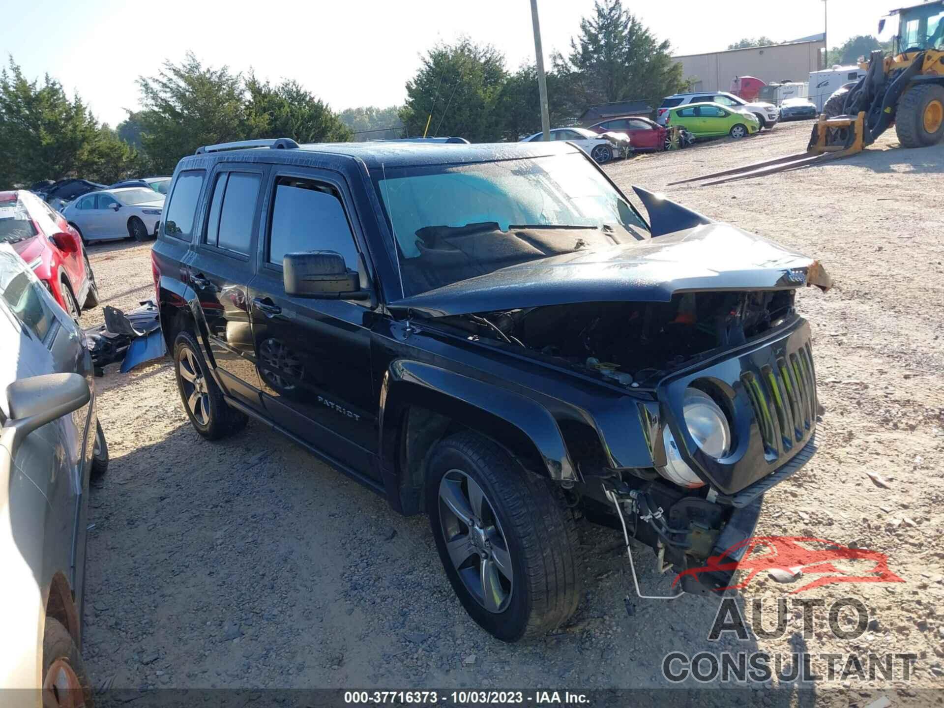 JEEP PATRIOT 2016 - 1C4NJPFA8GD582766