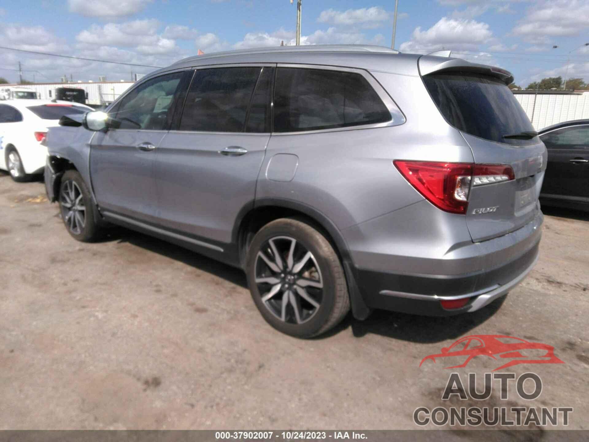 HONDA PILOT 2019 - 5FNYF5H93KB011015