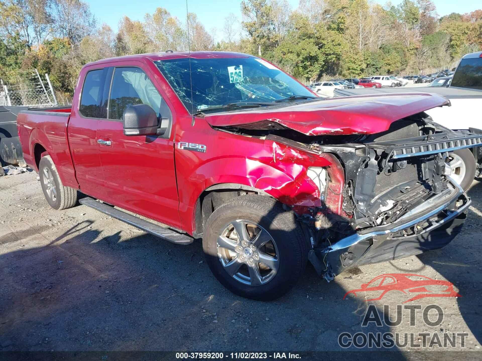 FORD F-150 2018 - 1FTEX1CP4JKG08691