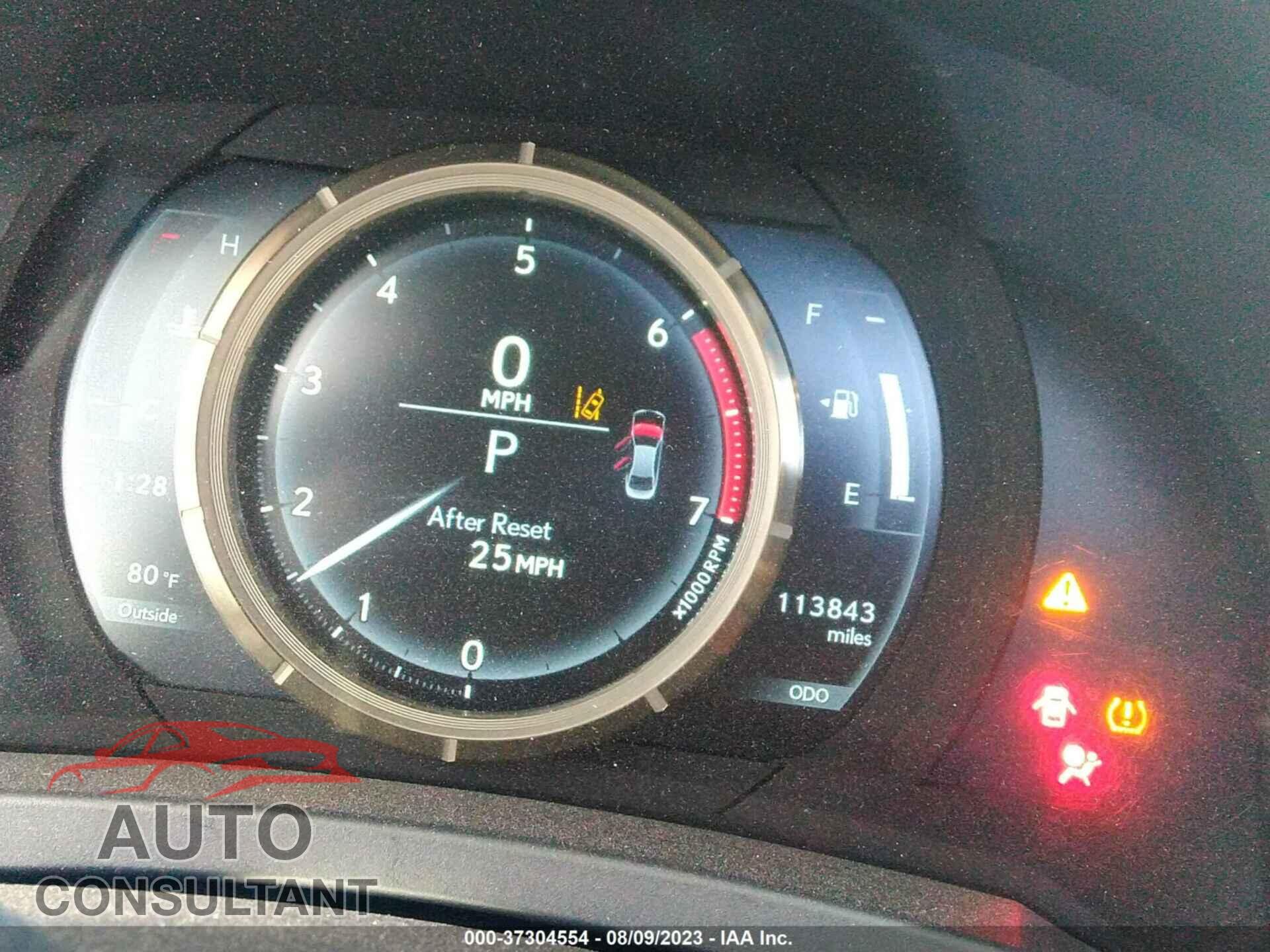 LEXUS IS 2017 - JTHBA1D25H5046802