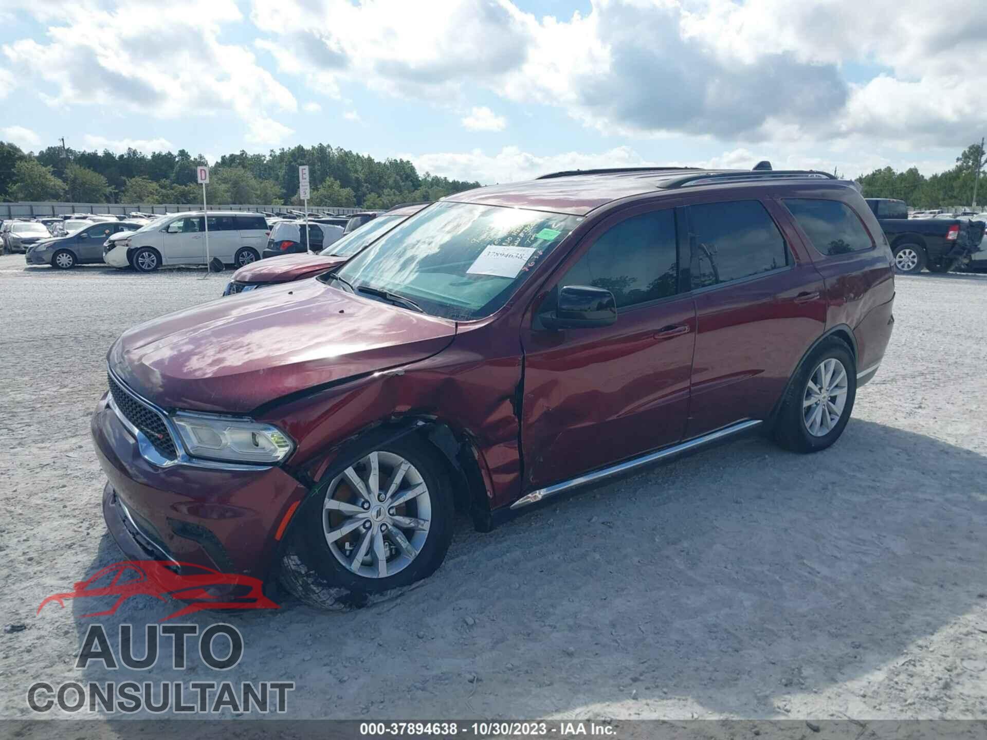 DODGE DURANGO 2023 - 1C4RDHAG2PC596484