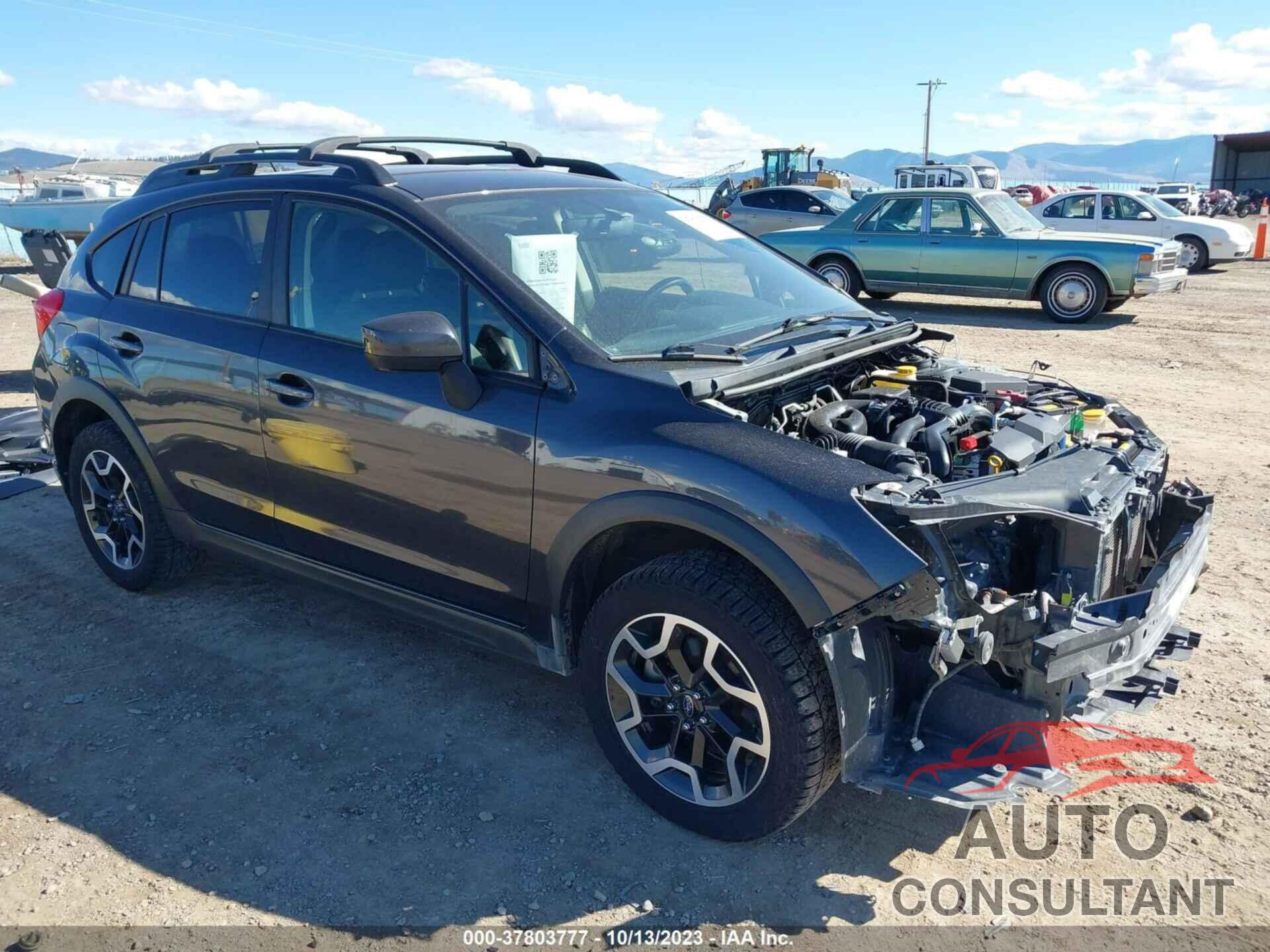 SUBARU CROSSTREK 2017 - JF2GPABC1H8204148