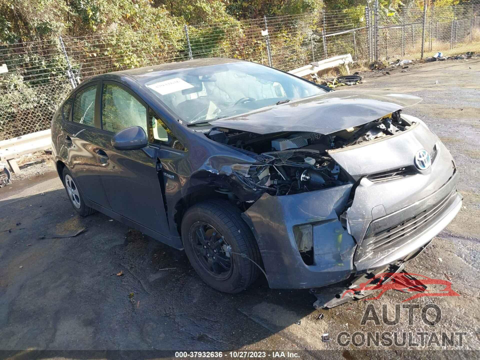 TOYOTA PRIUS 2015 - JTDKN3DU2F0414737
