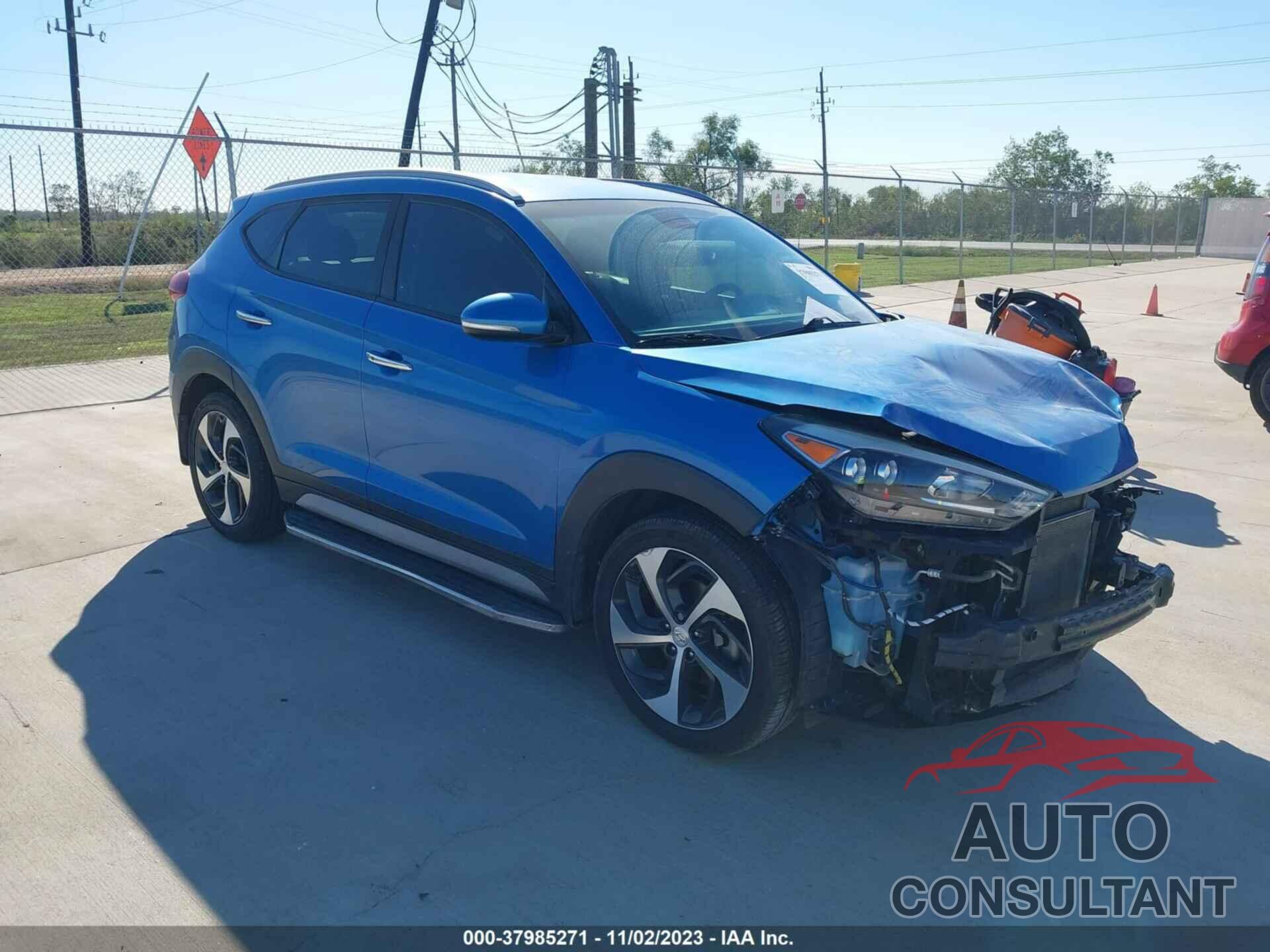 HYUNDAI TUCSON 2018 - KM8J33A26JU629734