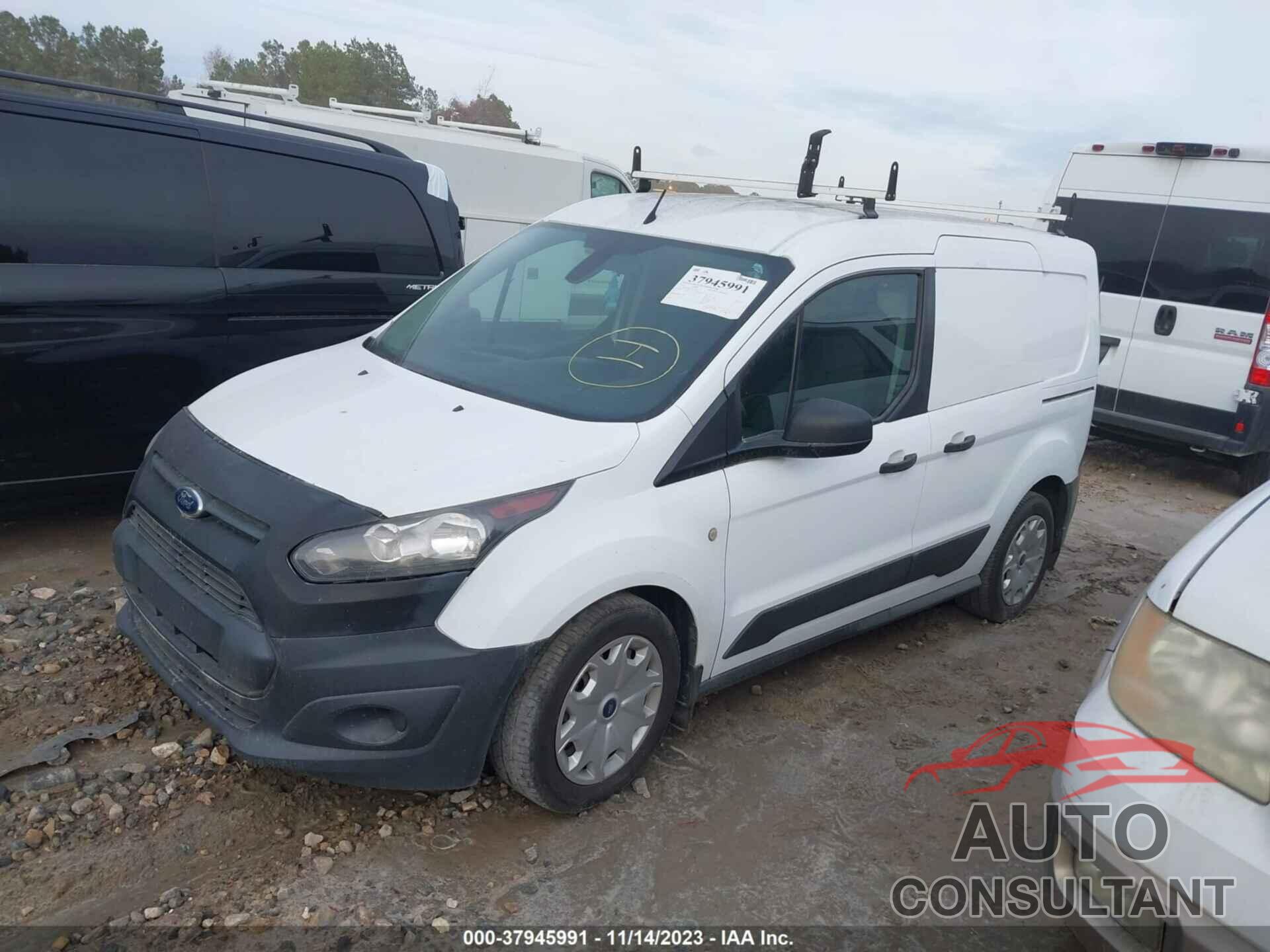 FORD TRANSIT CONNECT 2015 - NM0LS6E74F1212304