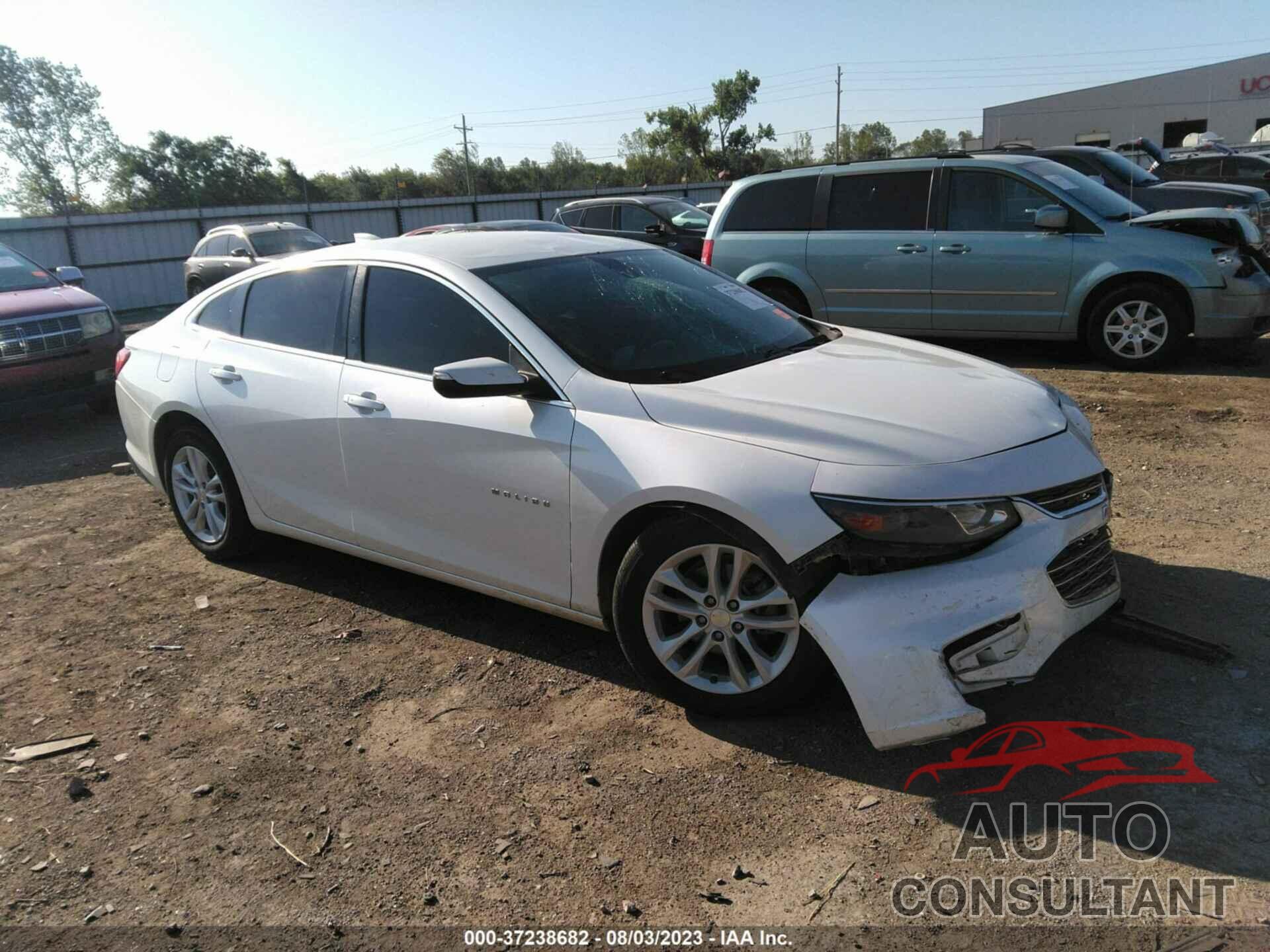 CHEVROLET MALIBU 2016 - 1G1ZE5ST5GF255322