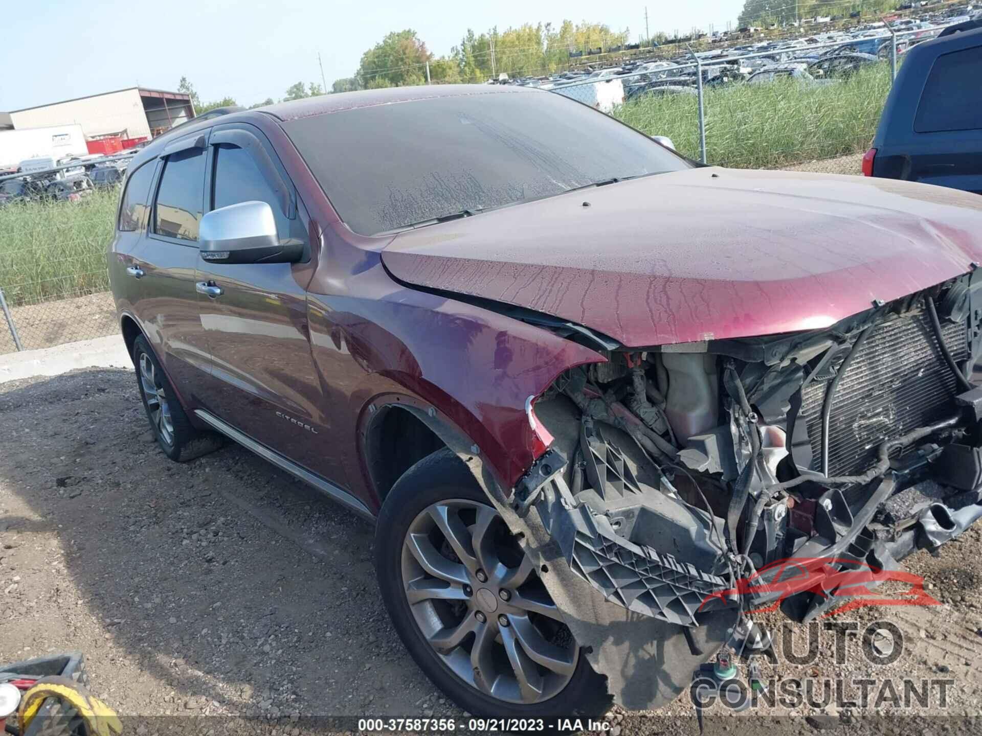 DODGE DURANGO 2018 - 1C4SDJET2JC173749