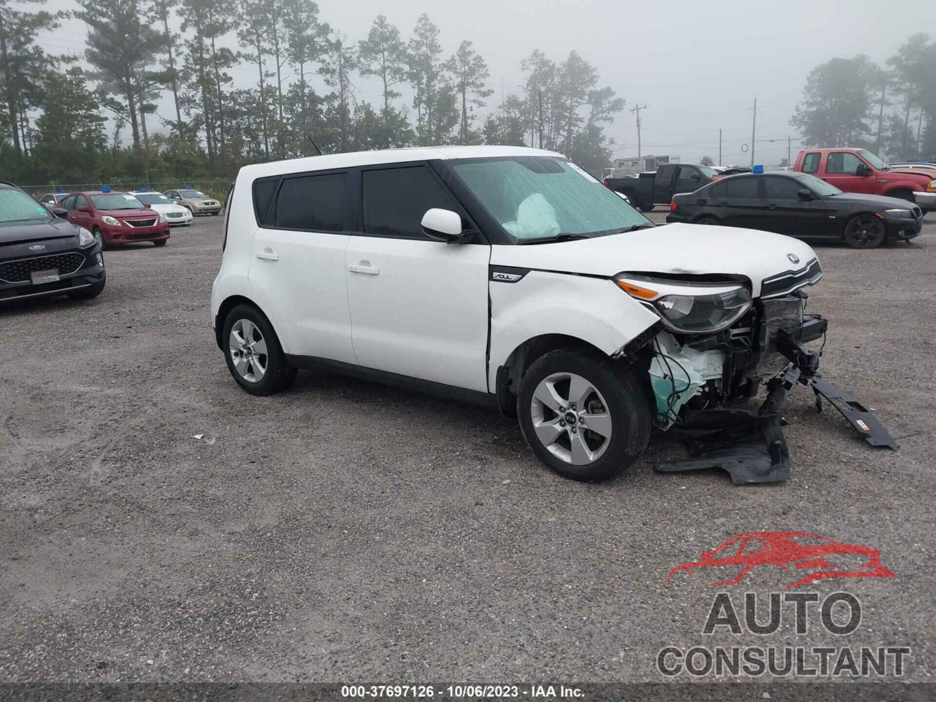 KIA SOUL 2018 - KNDJN2A23J7907514