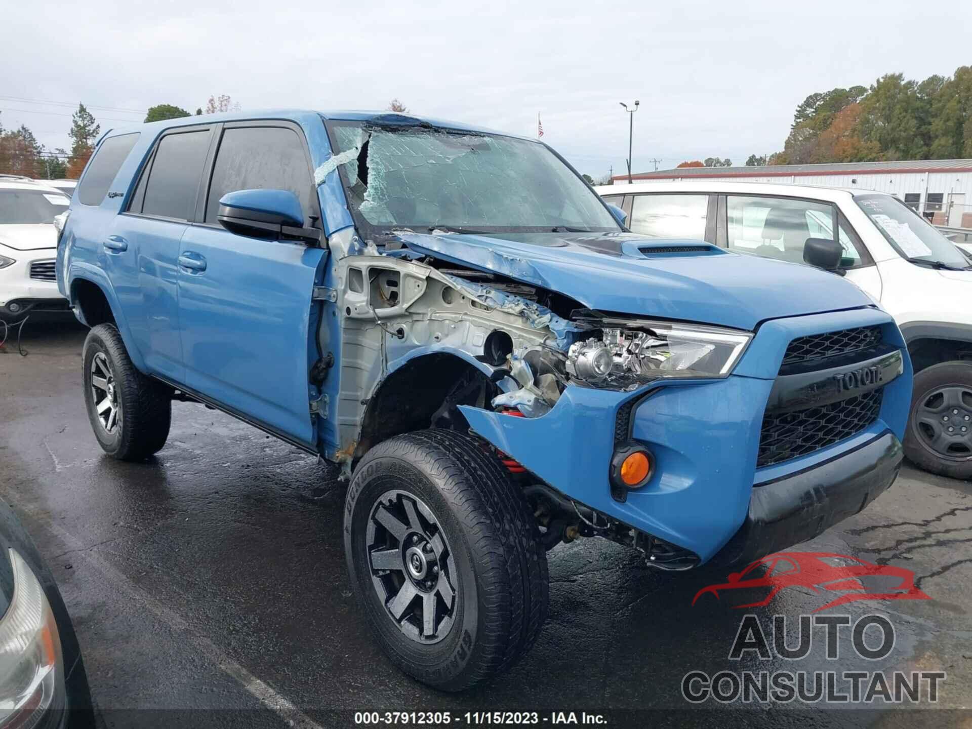 TOYOTA 4RUNNER 2018 - JTEBU5JR2J5592637