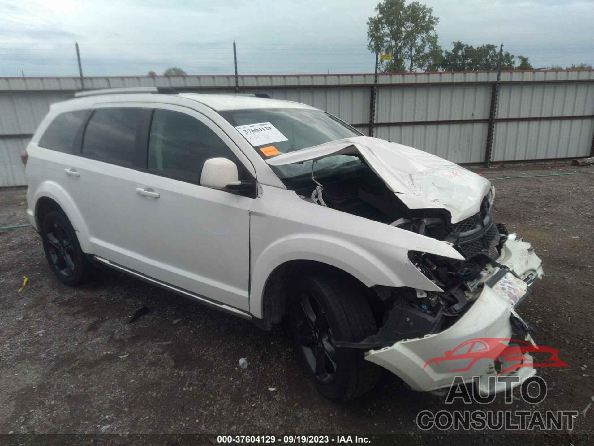 DODGE JOURNEY 2019 - 3C4PDDGG8KT848890