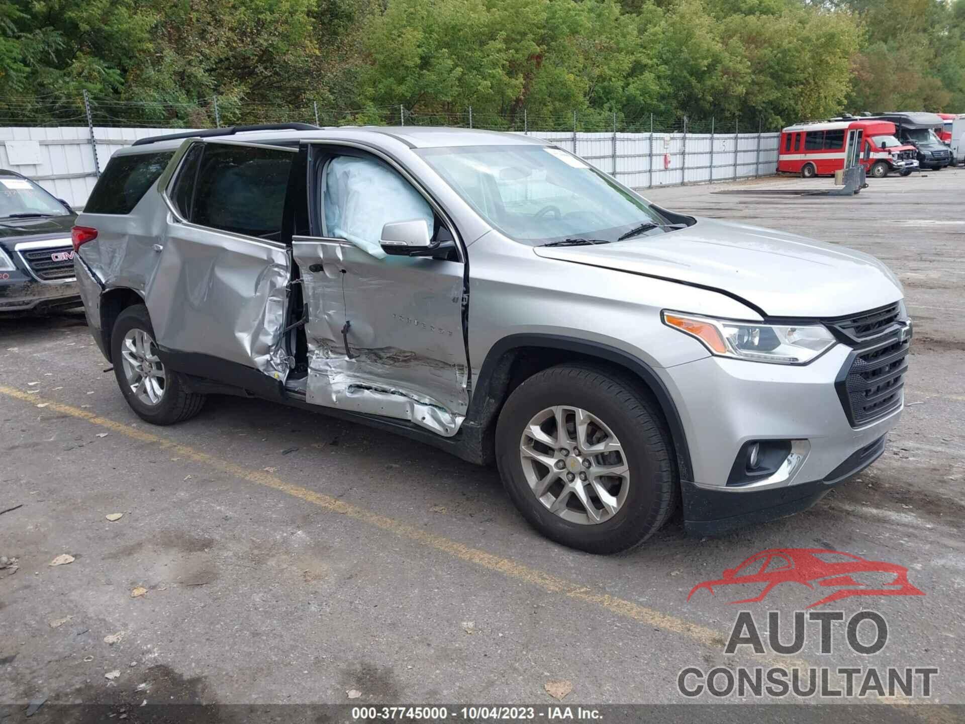 CHEVROLET TRAVERSE 2019 - 1GNEVGKW4KJ314725