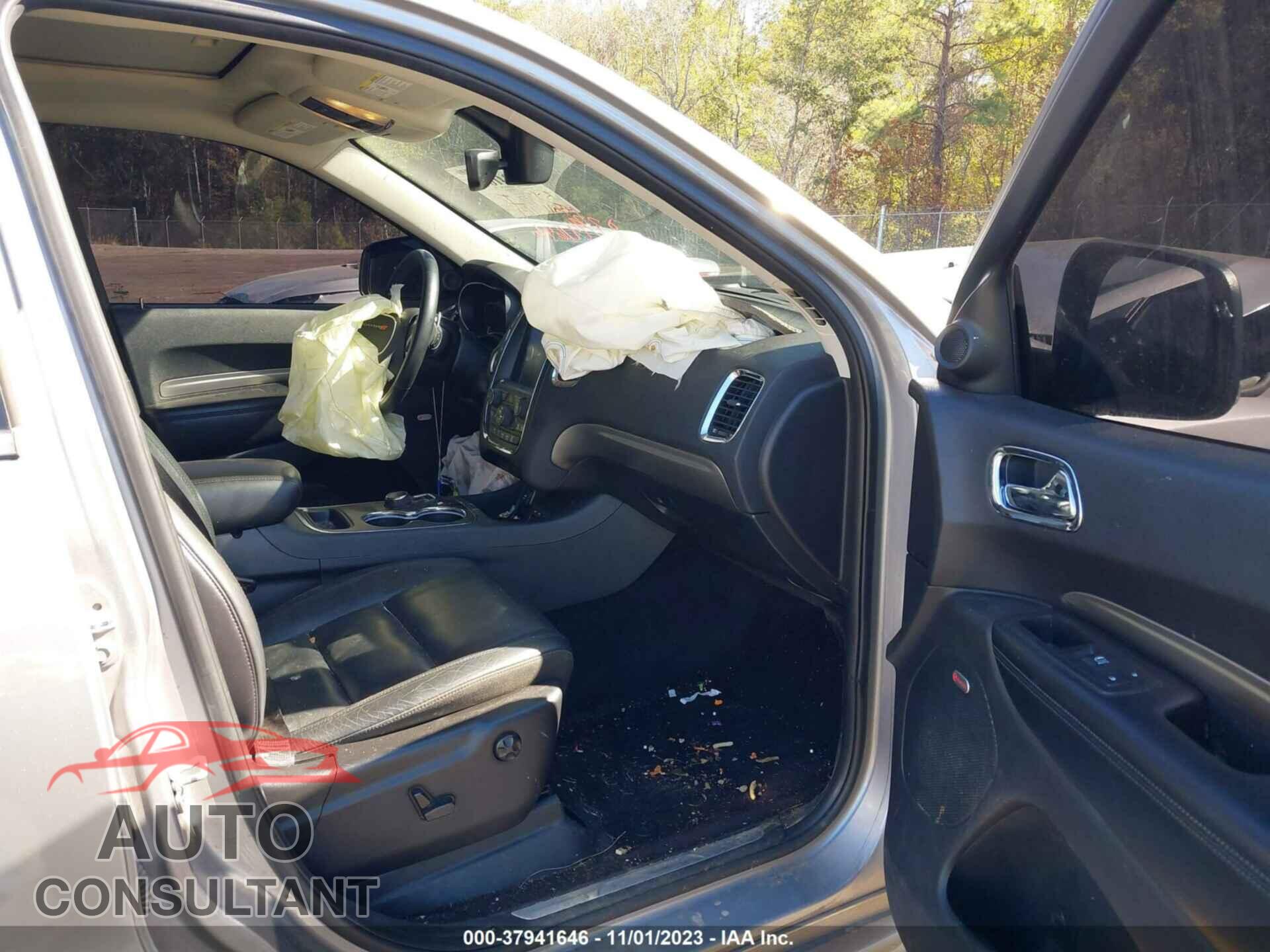 DODGE DURANGO 2017 - 1C4RDHDG6HC736839