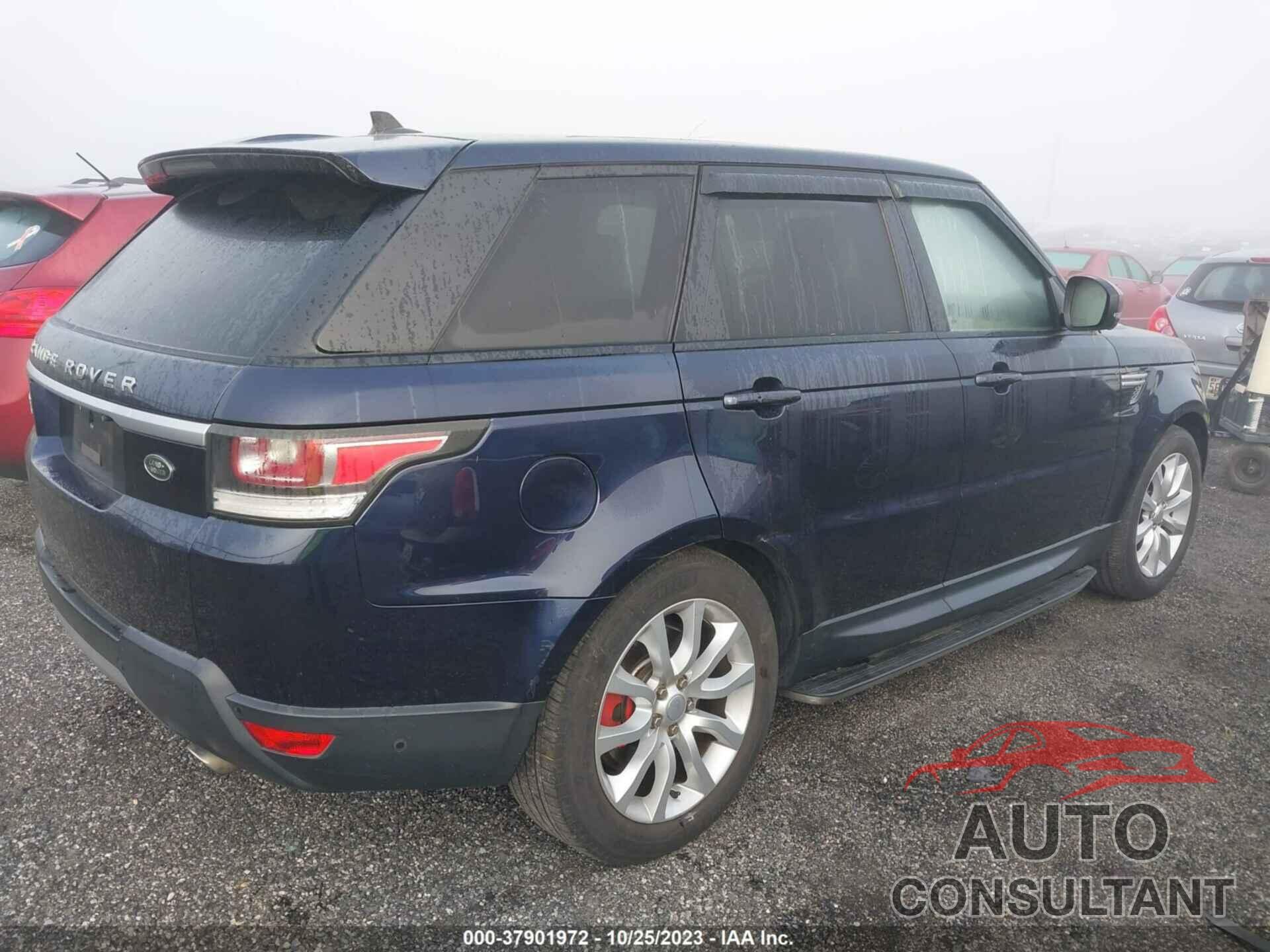 LAND ROVER RANGE ROVER SPORT 2016 - SALWR2VF2GA650180