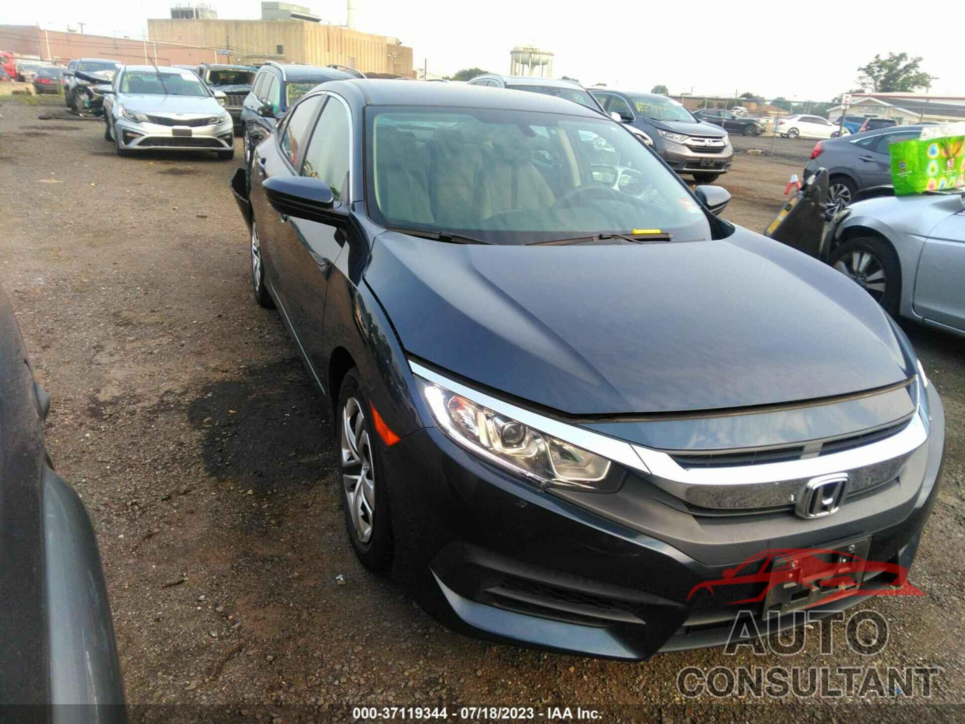 HONDA CIVIC 2017 - 2HGFC2F52HH523352