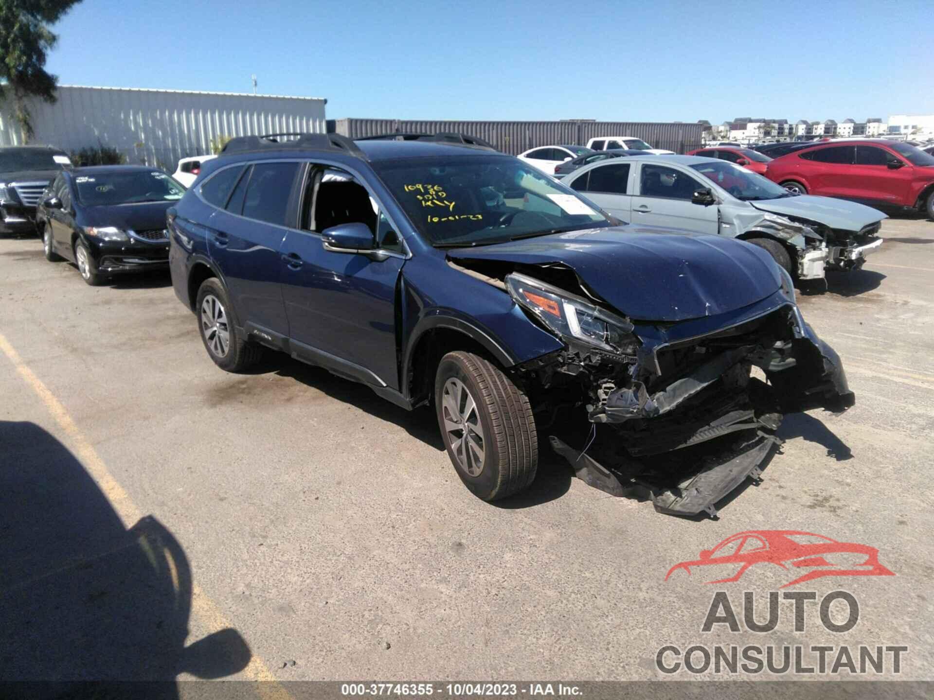 SUBARU OUTBACK 2020 - 4S4BTACC5L3223564