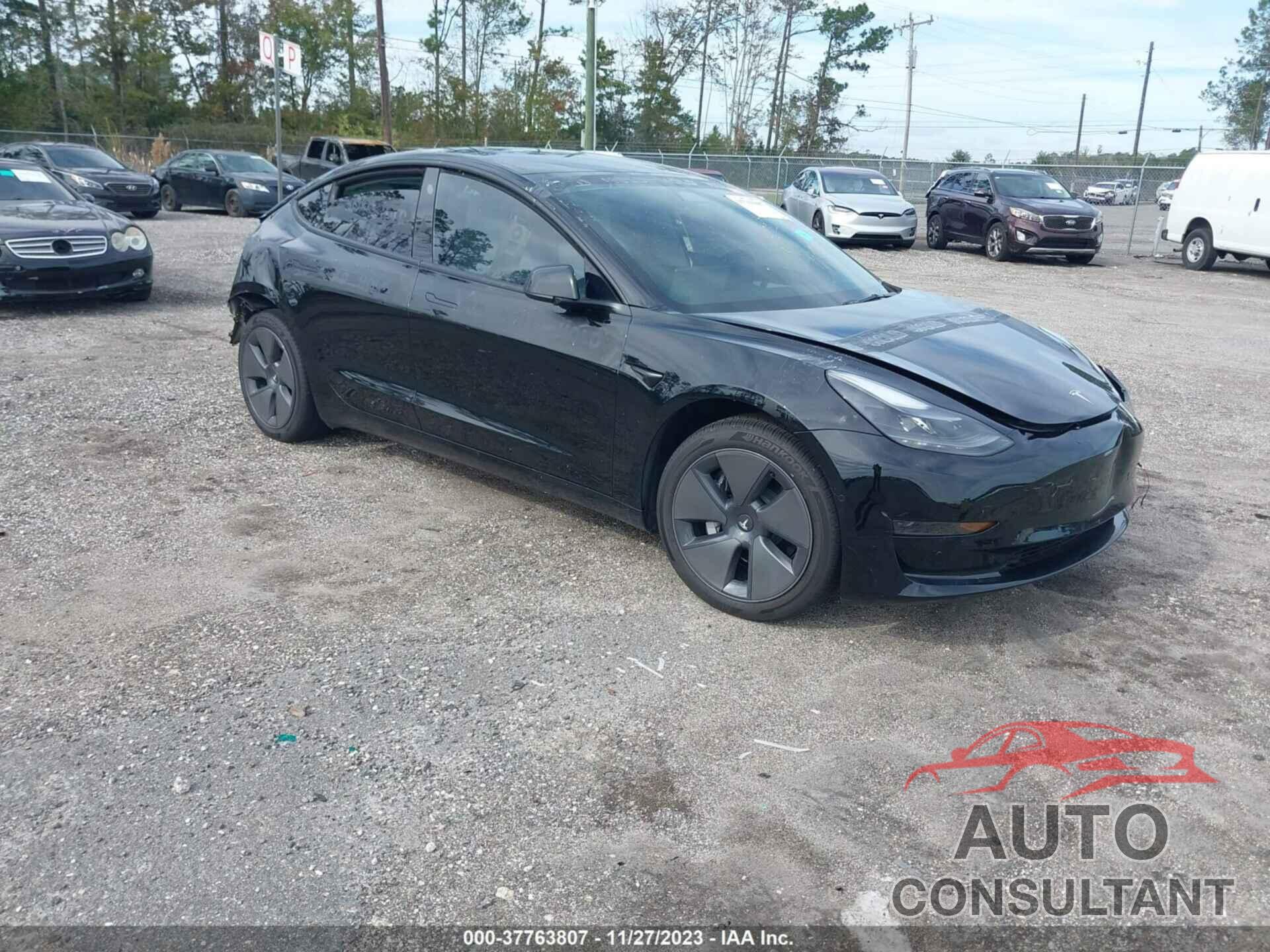 TESLA MODEL 3 2022 - 5YJ3E1EA6NF330899