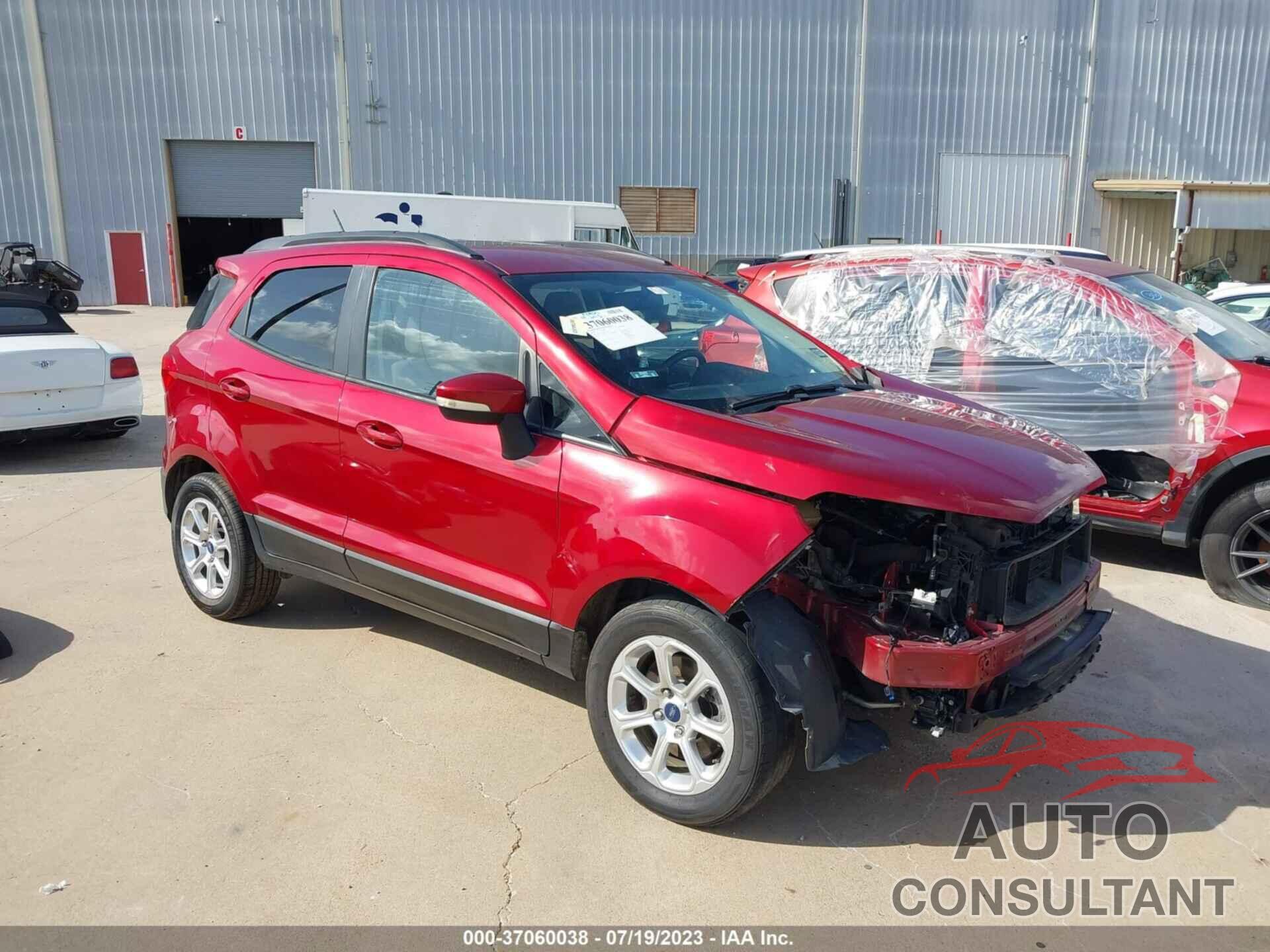 FORD ECOSPORT 2018 - MAJ3P1TEXJC173343