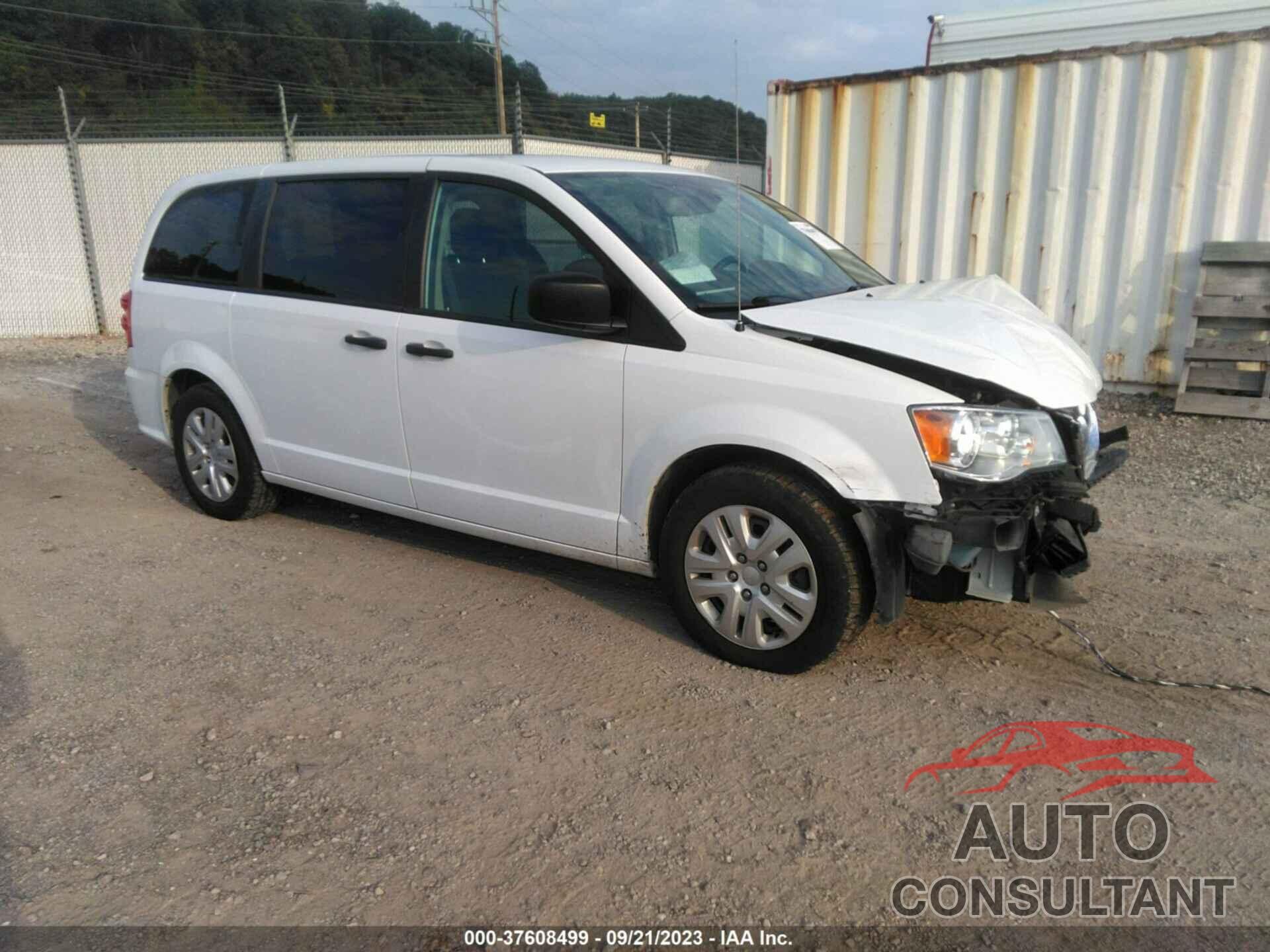 DODGE GRAND CARAVAN 2019 - 2C4RDGBG7KR527234