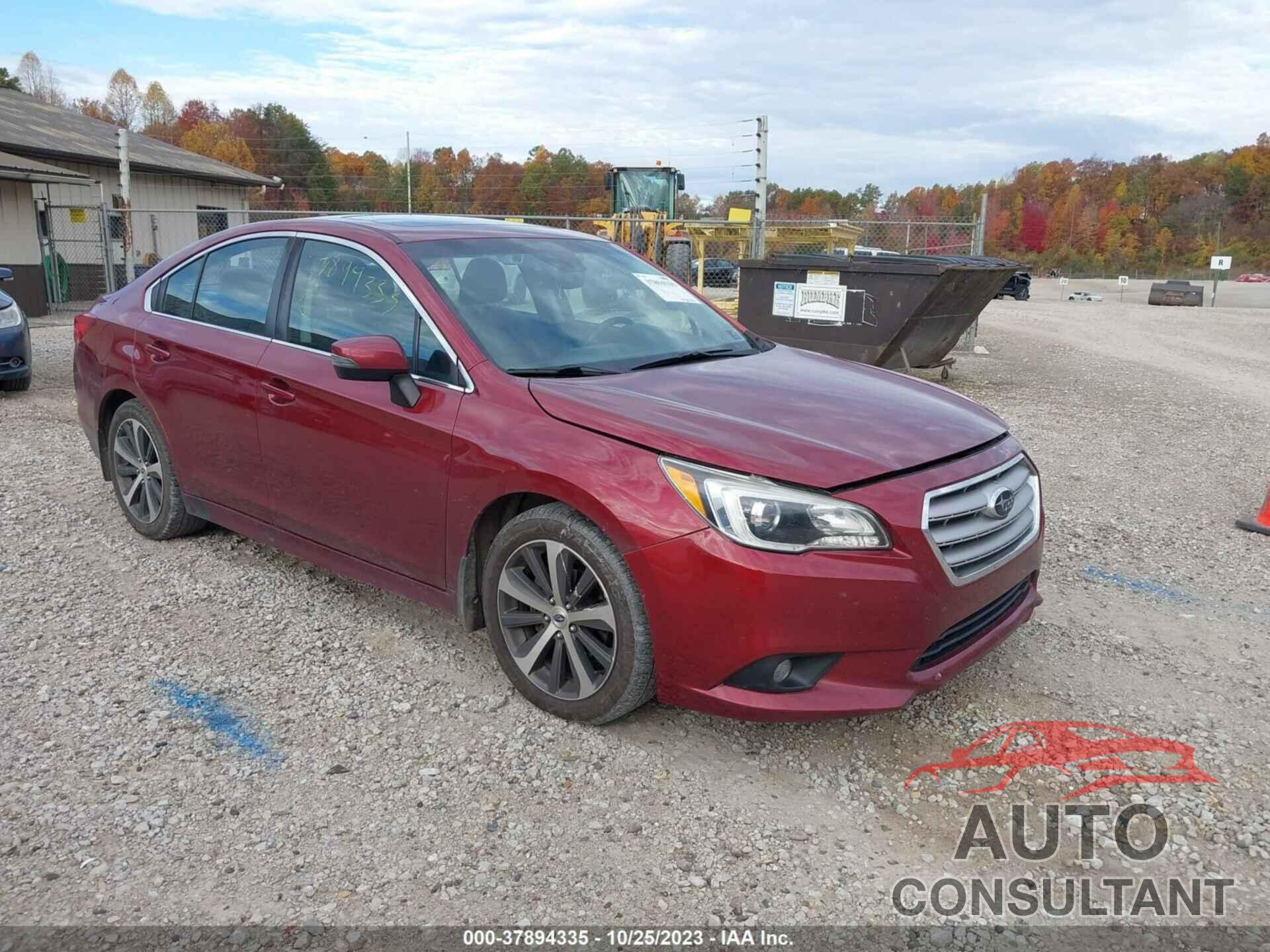 SUBARU LEGACY 2017 - 4S3BNAN61H3037971