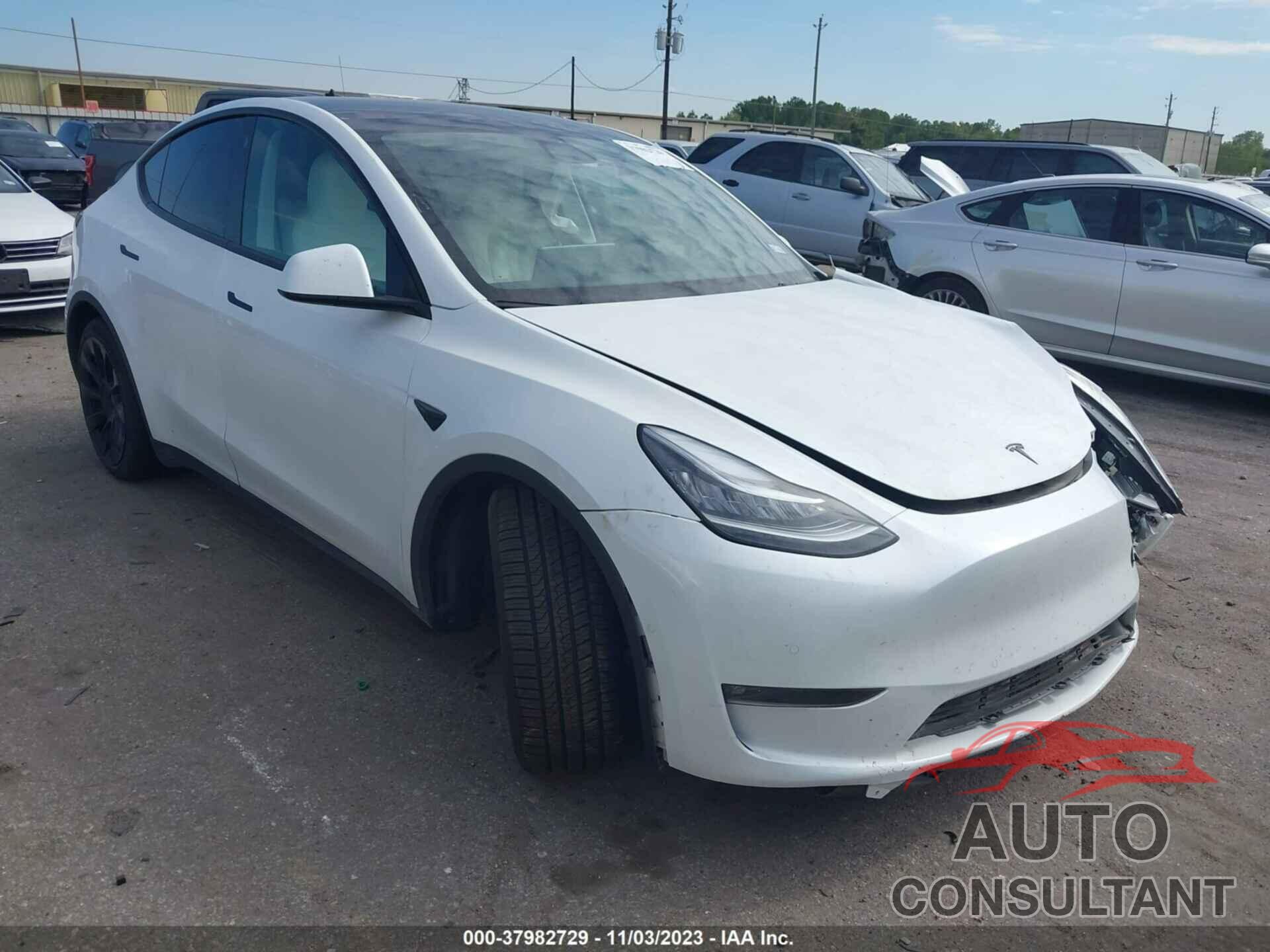 TESLA MODEL Y 2022 - 7SAYGDEE3NF438405