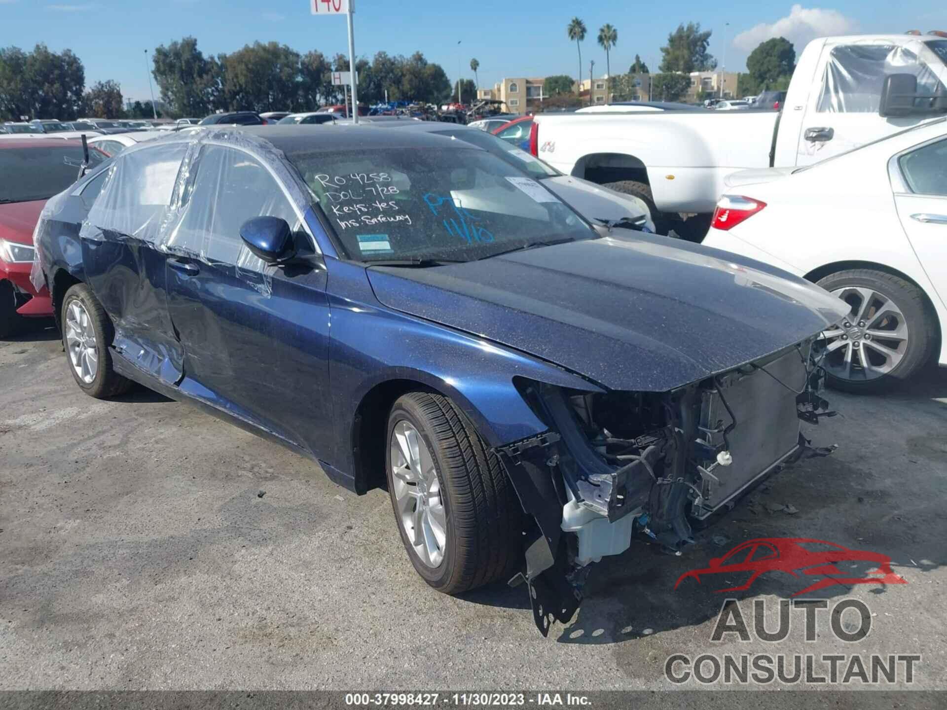 HONDA ACCORD 2018 - 1HGCV1F11JA101436