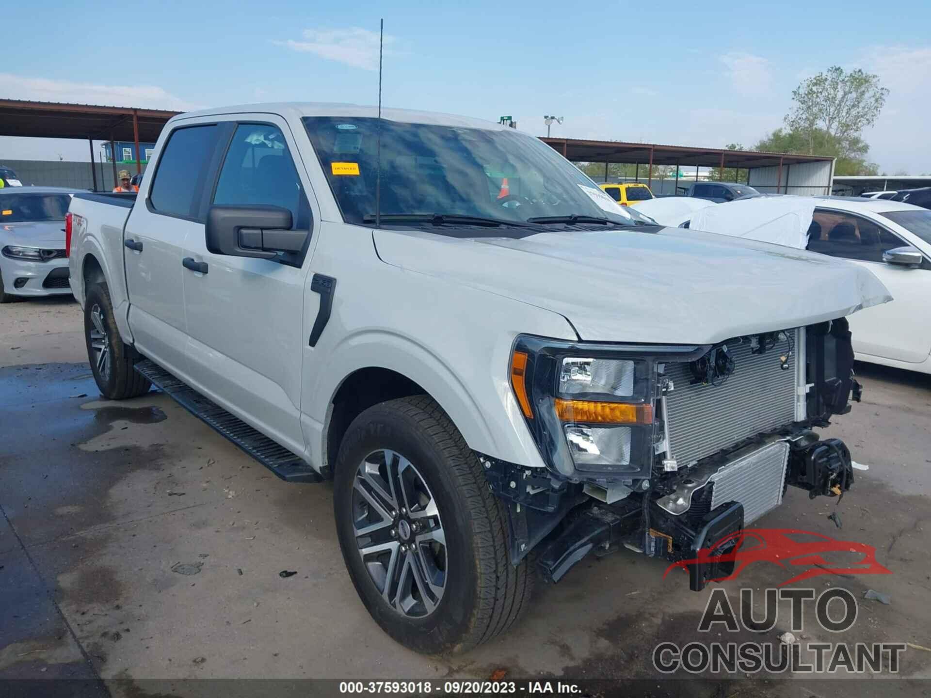 FORD F-150 2023 - 1FTEW1CP2PKD74448