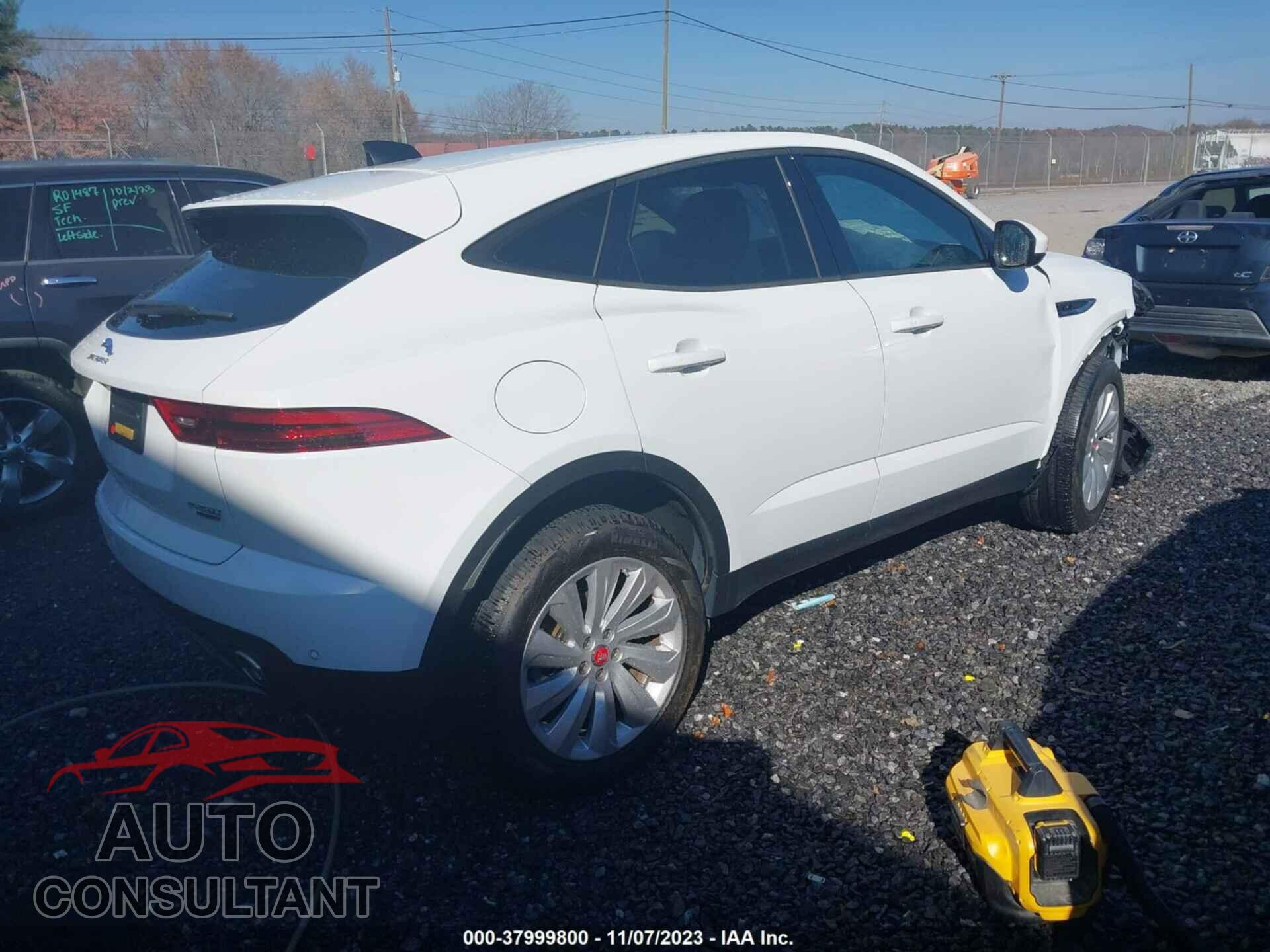 JAGUAR E-PACE 2020 - SADFP2FX4L1Z85542