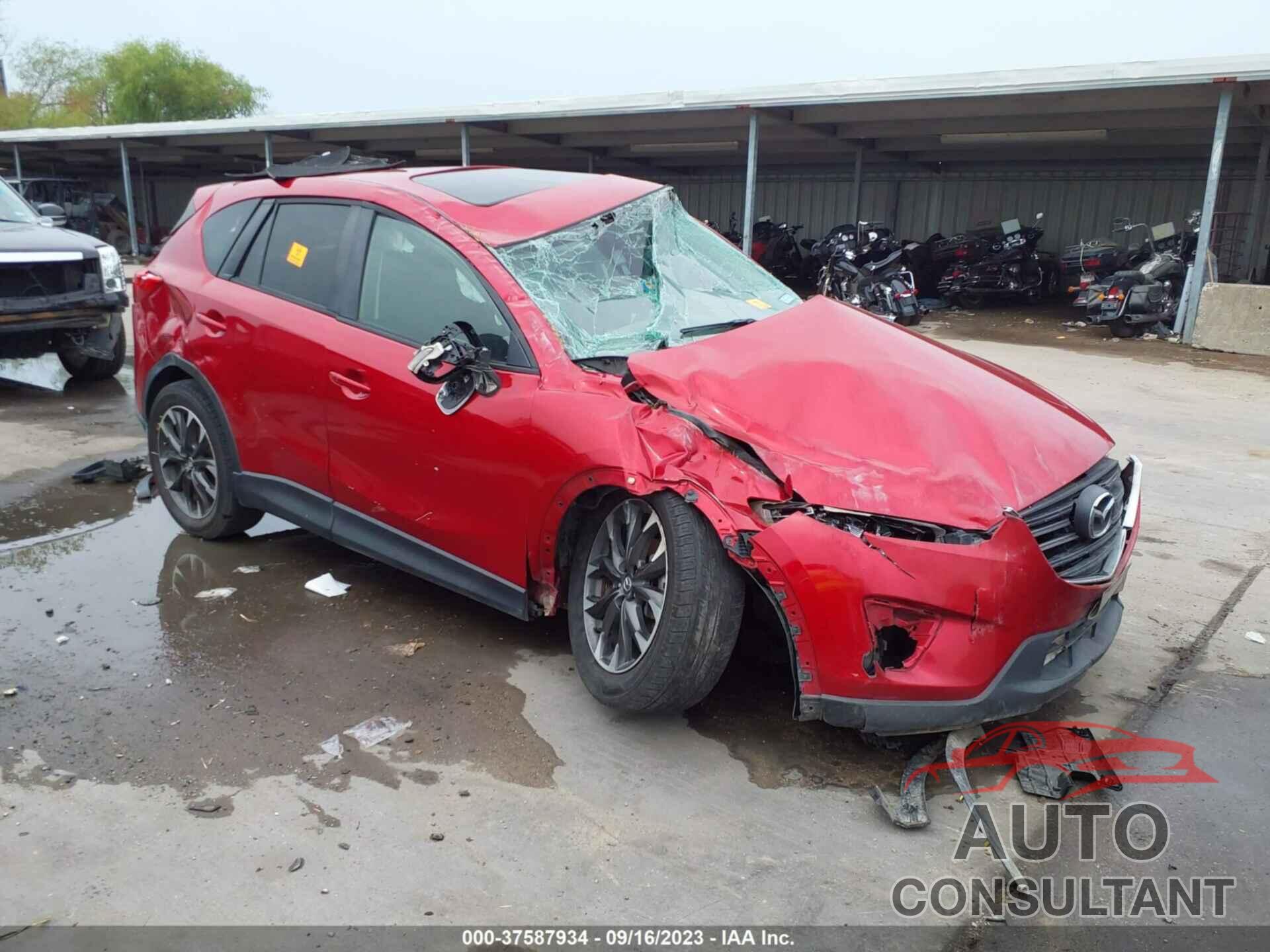 MAZDA CX-5 2016 - JM3KE2DY1G0749297