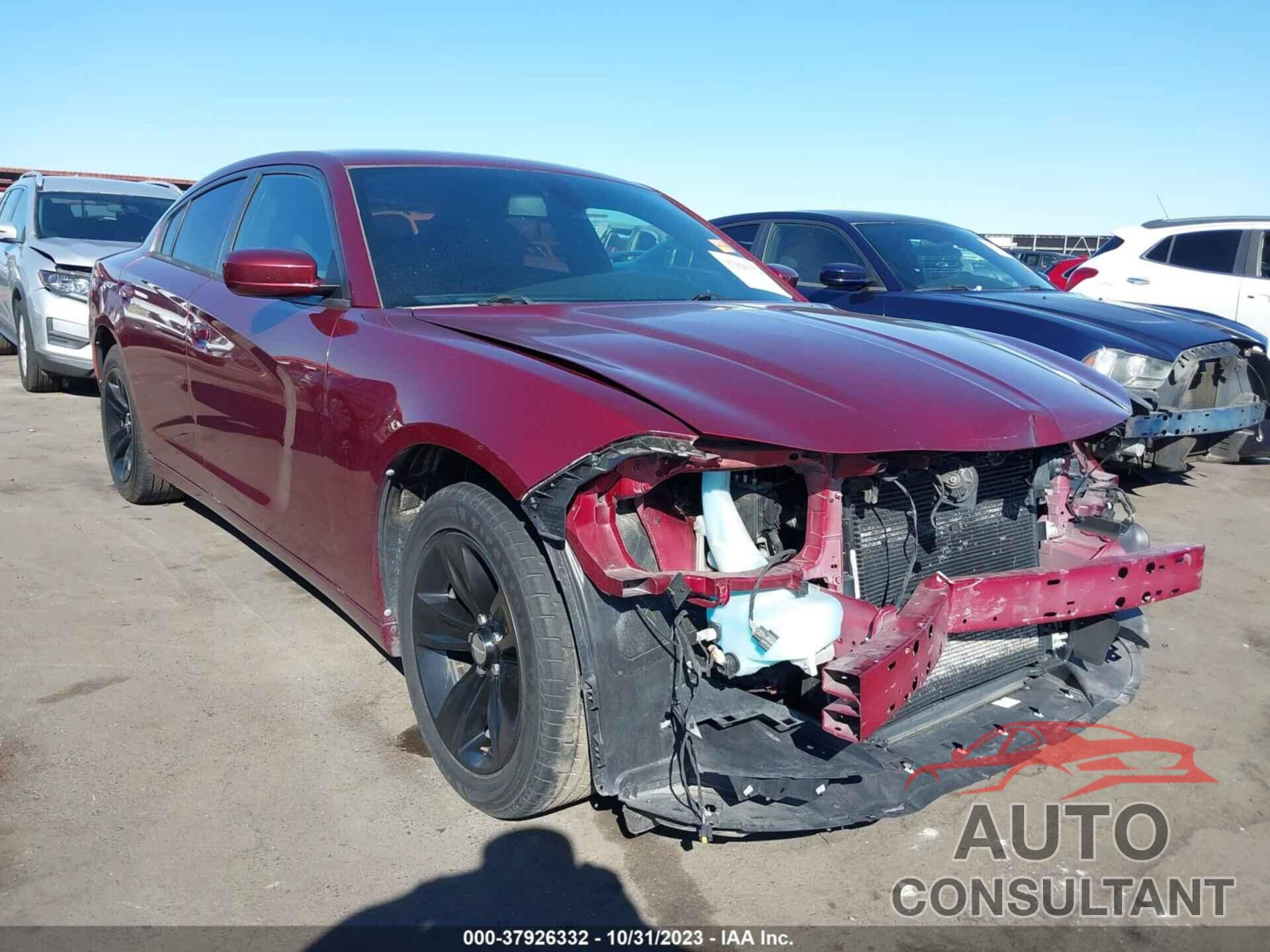 DODGE CHARGER 2018 - 2C3CDXHG0JH166807
