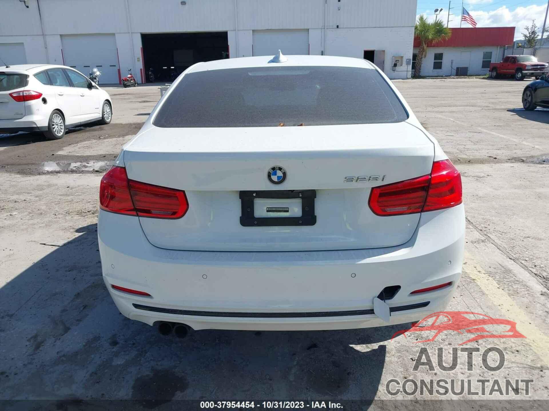 BMW 328 2016 - WBA8E9G54GNT85910