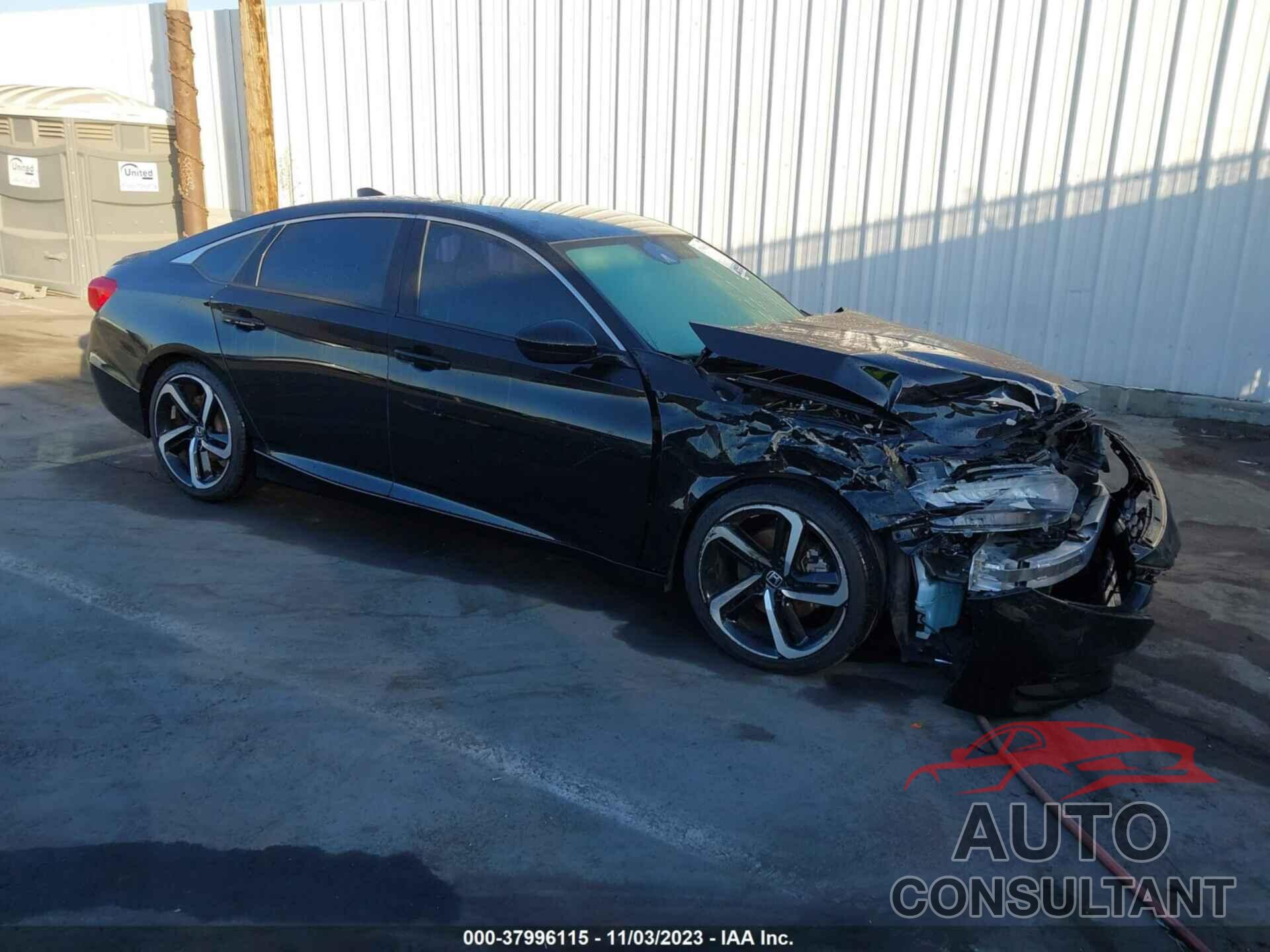 HONDA ACCORD 2018 - 1HGCV1E30JA043189