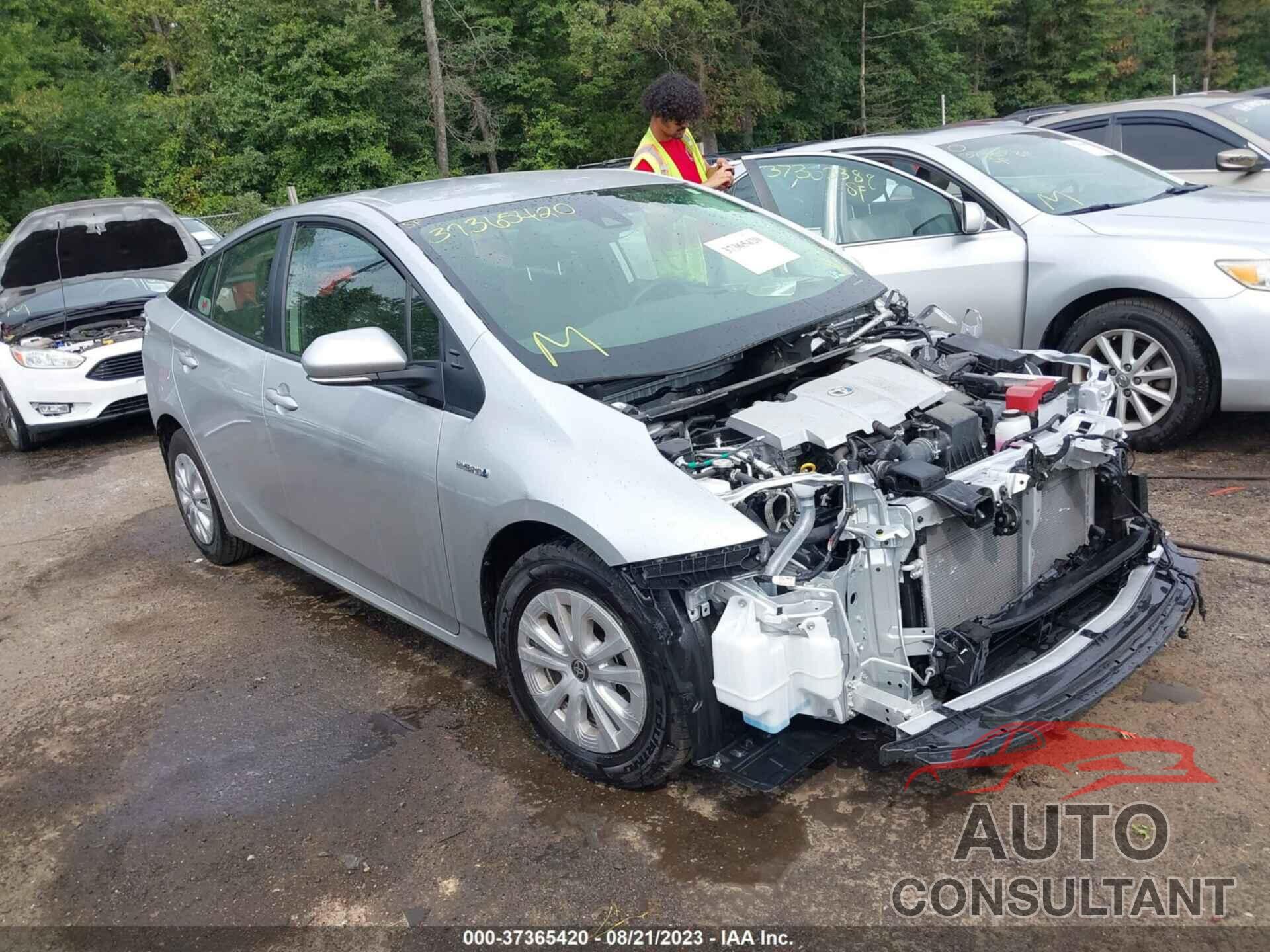 TOYOTA PRIUS 2022 - JTDKAMFU1N3167951