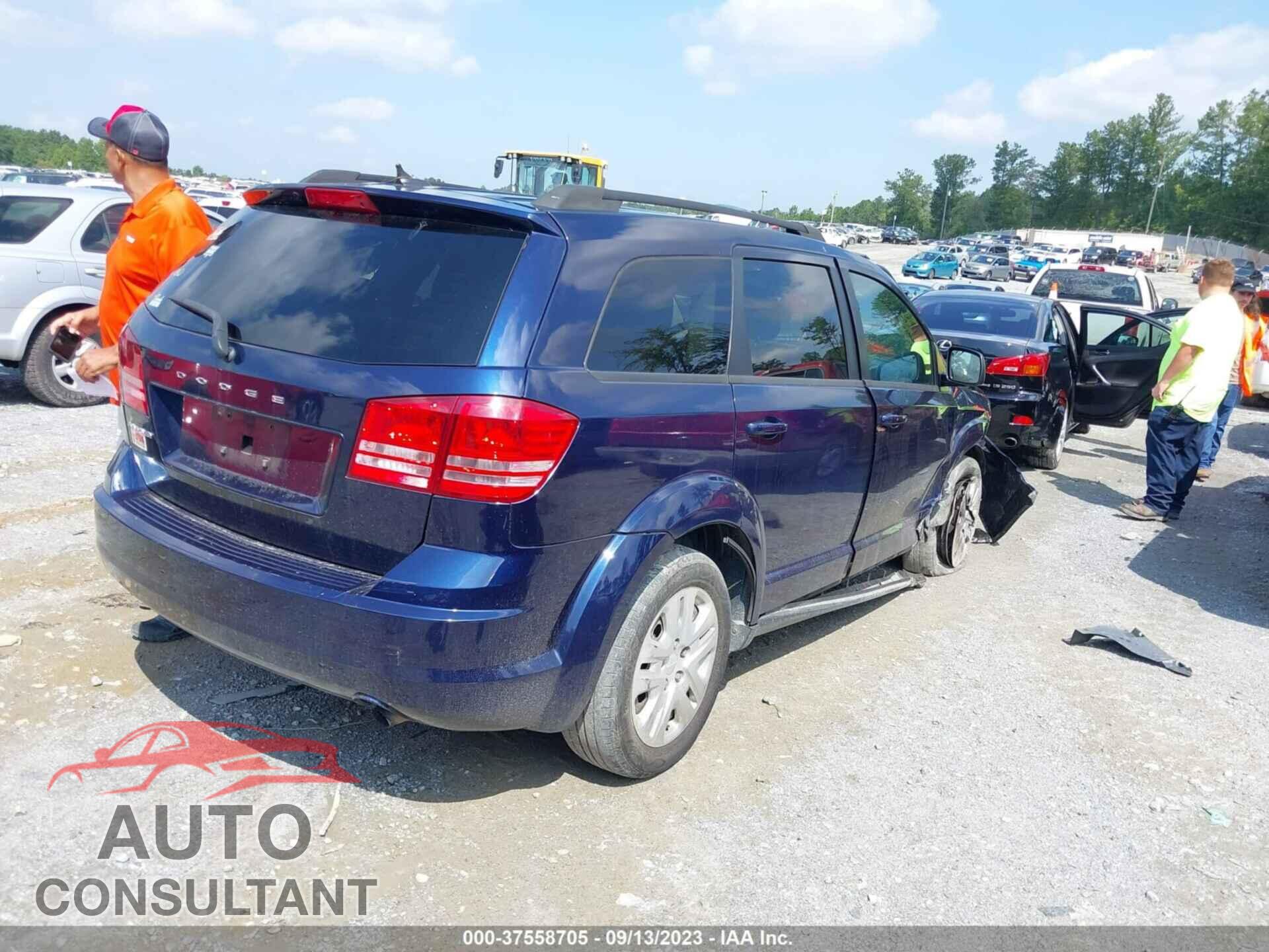 DODGE JOURNEY 2017 - 3C4PDCAB2HT525645