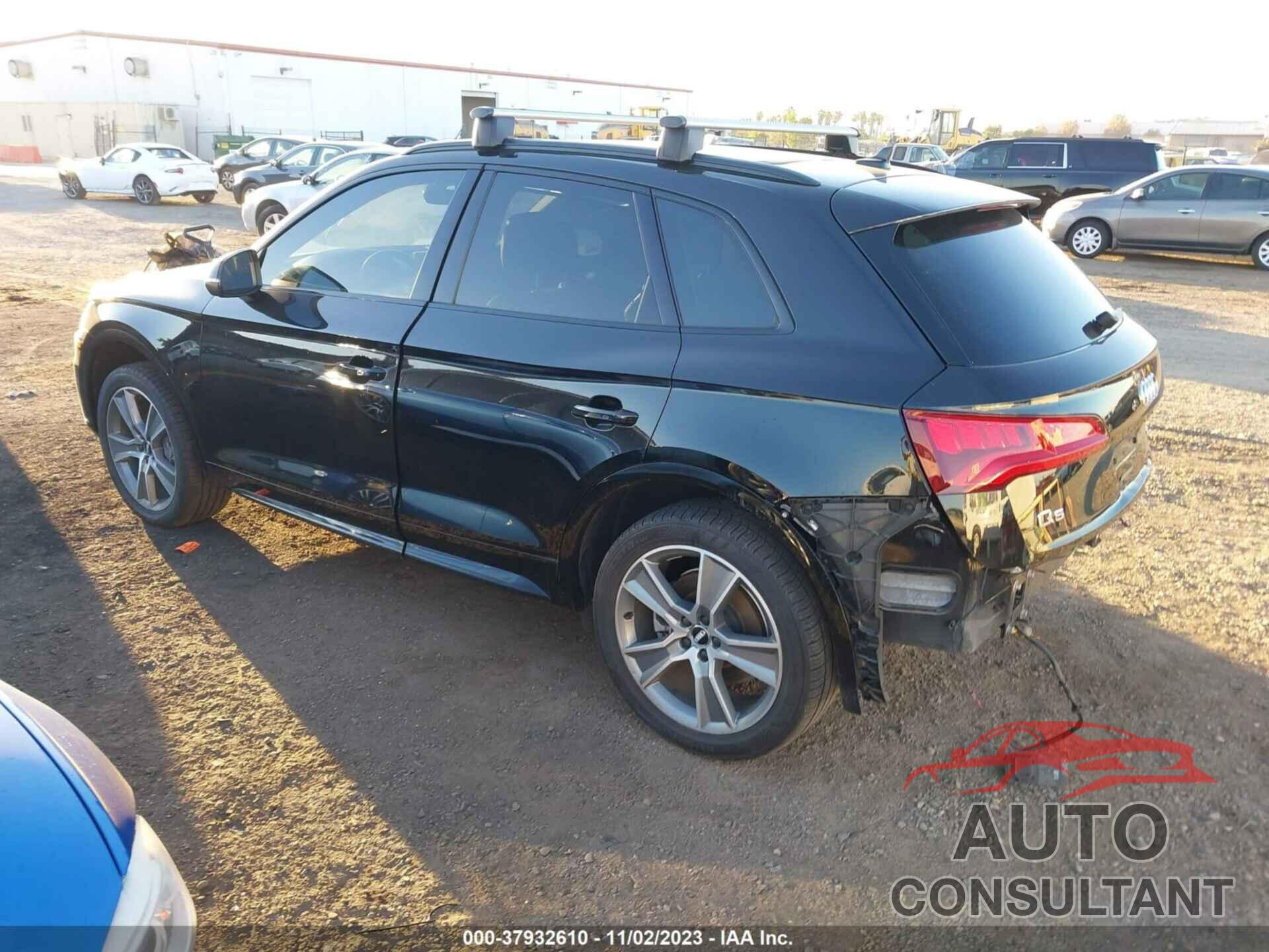 AUDI Q5 2019 - WA1BNAFY2K2120705