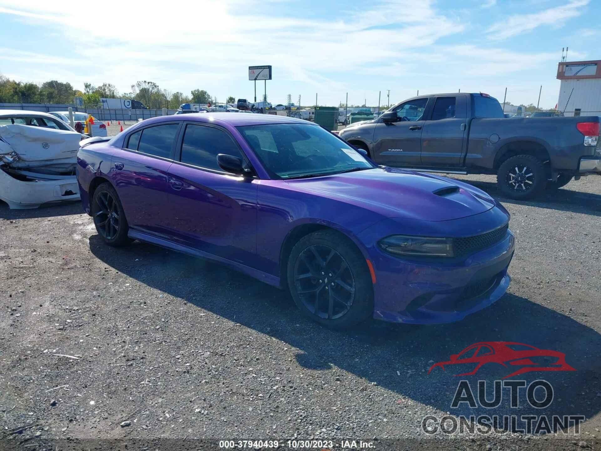 DODGE CHARGER 2019 - 2C3CDXHG6KH519908