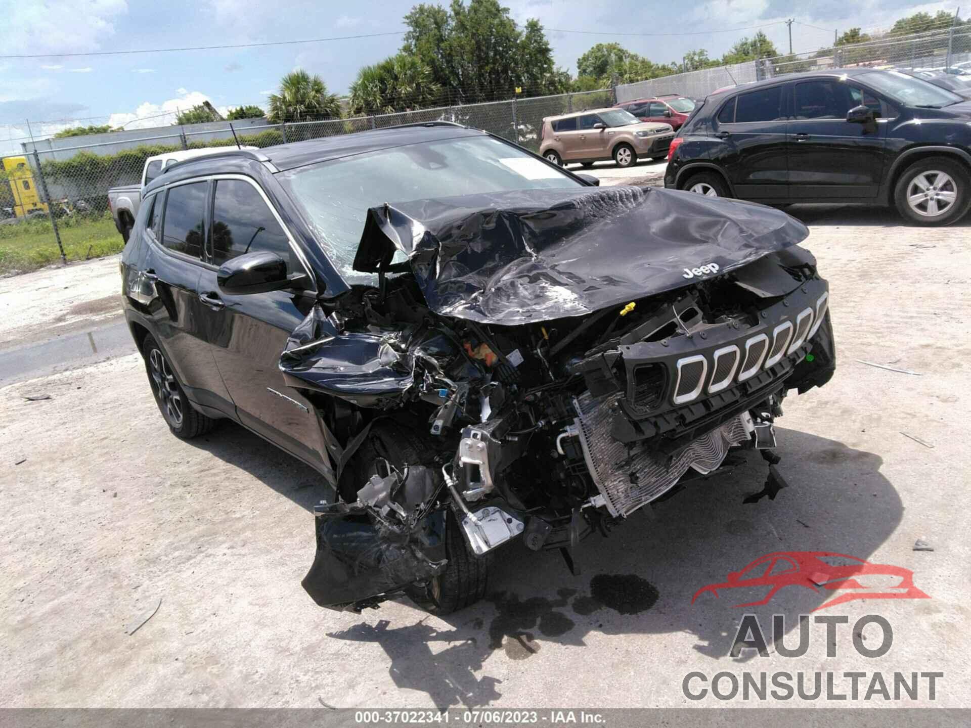 JEEP COMPASS 2022 - 3C4NJCBB5NT119577