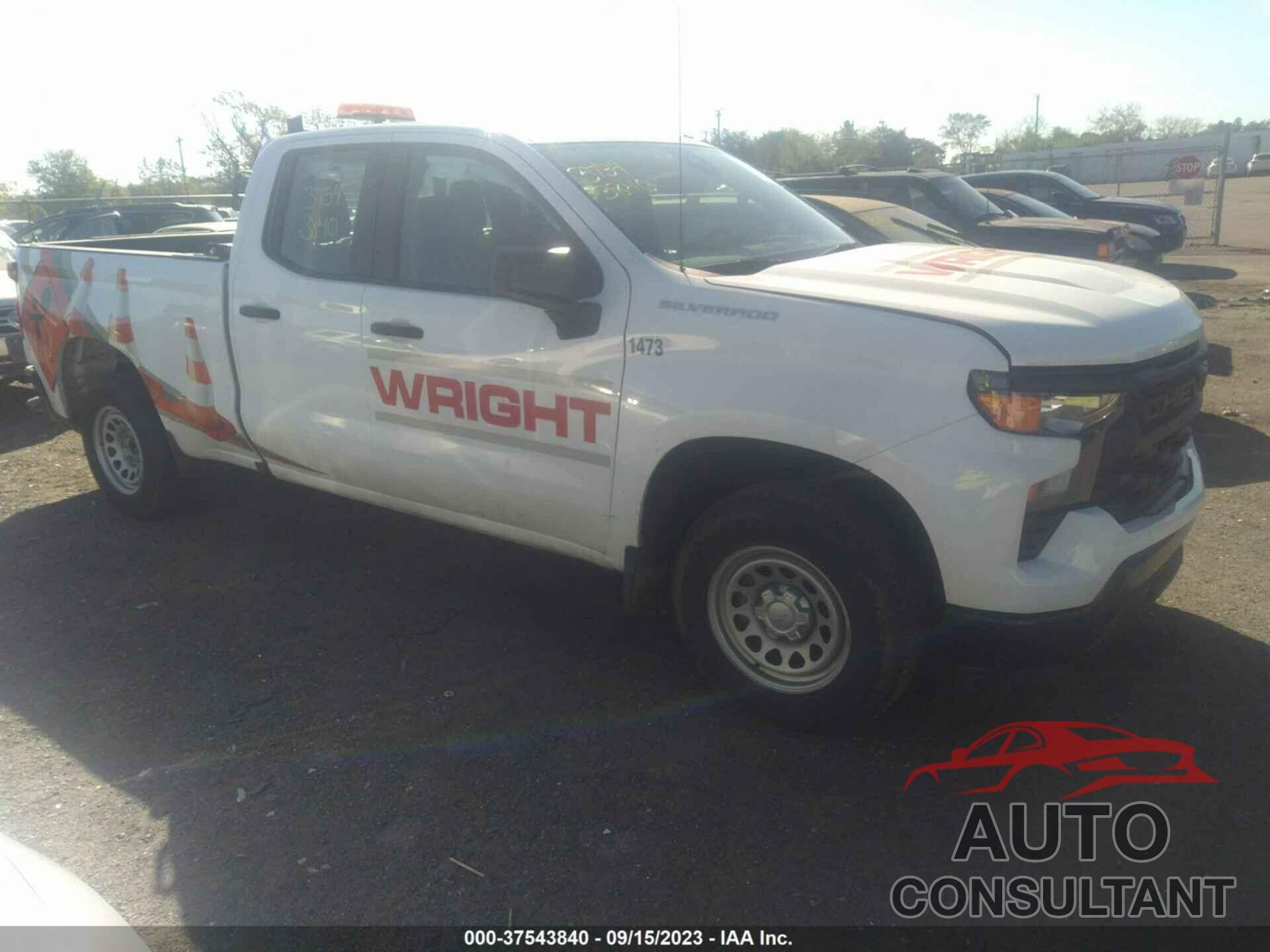 CHEVROLET SILVERADO 1500 2023 - 1GCRAAEK5PZ120113