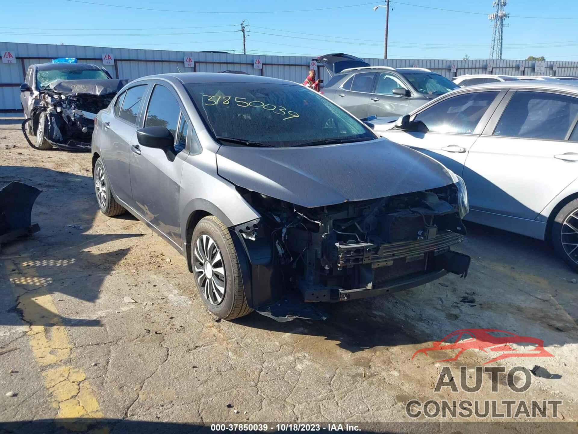 NISSAN VERSA 2021 - 3N1CN8DV6ML813695