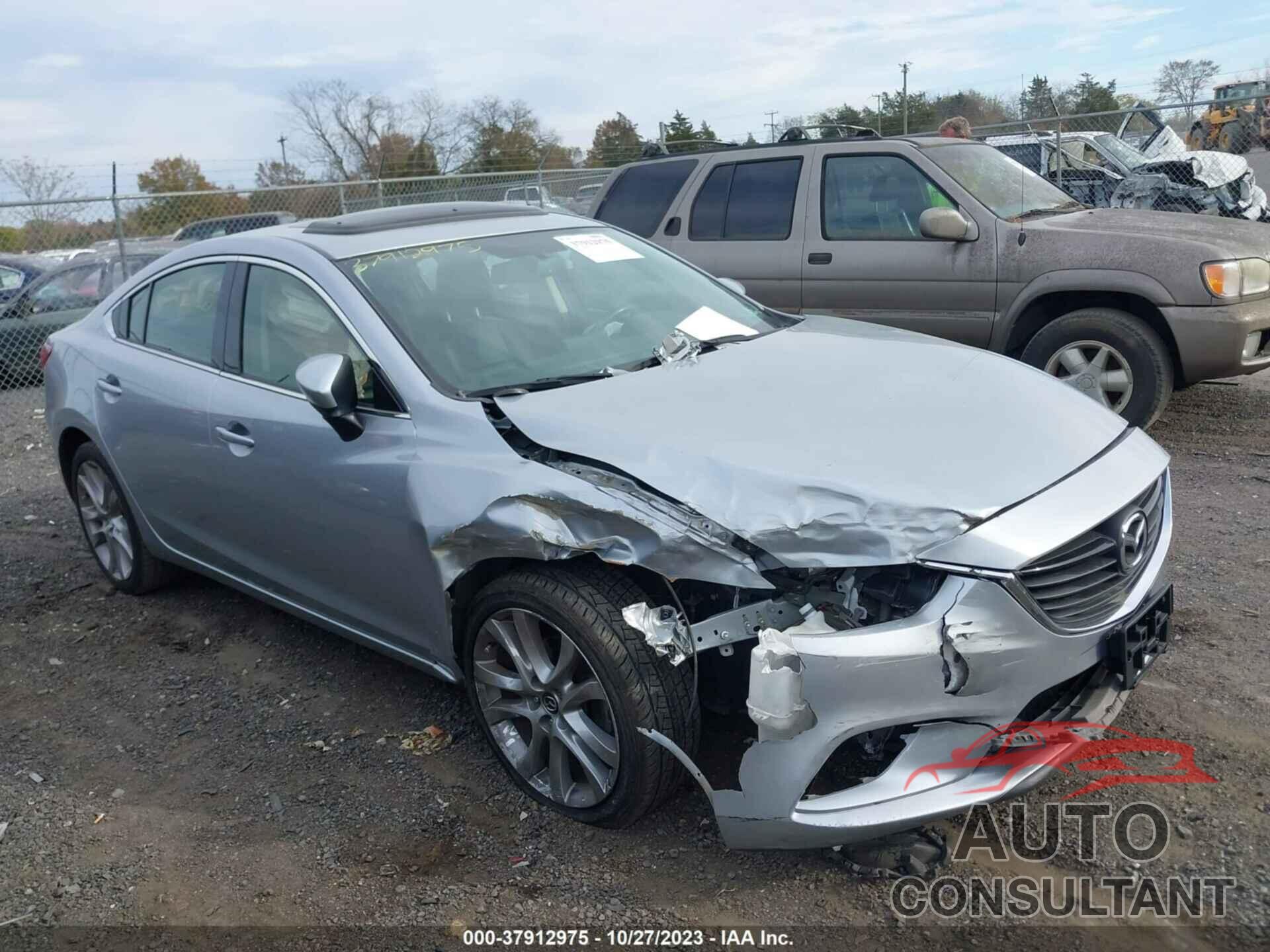 MAZDA MAZDA6 2016 - JM1GJ1V53G1441180