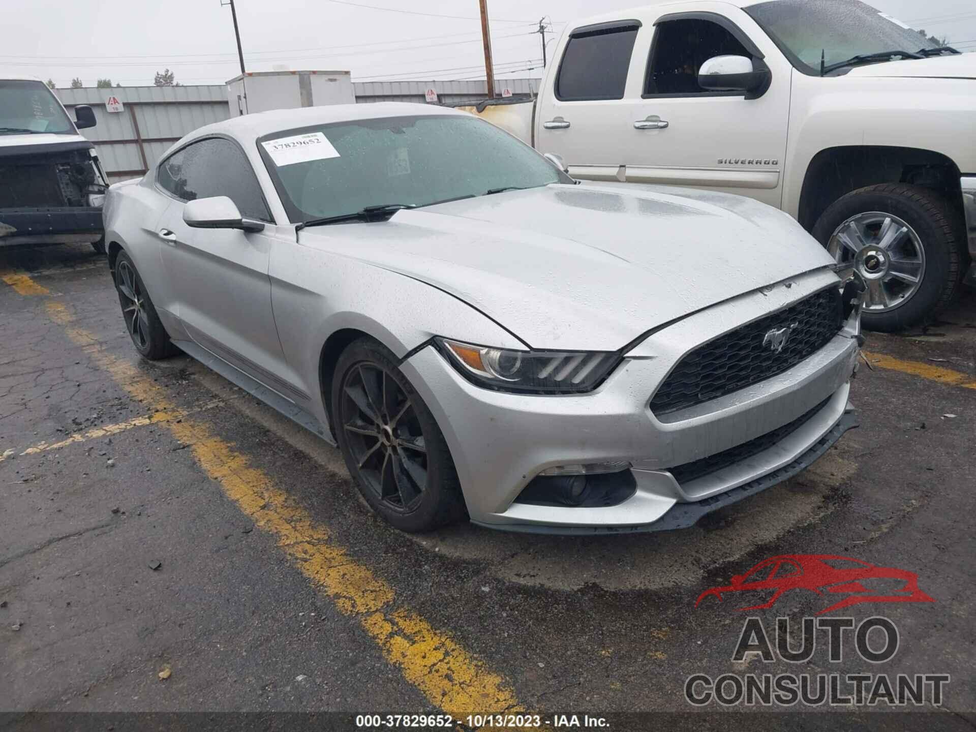 FORD MUSTANG 2017 - 1FA6P8TH3H5259012