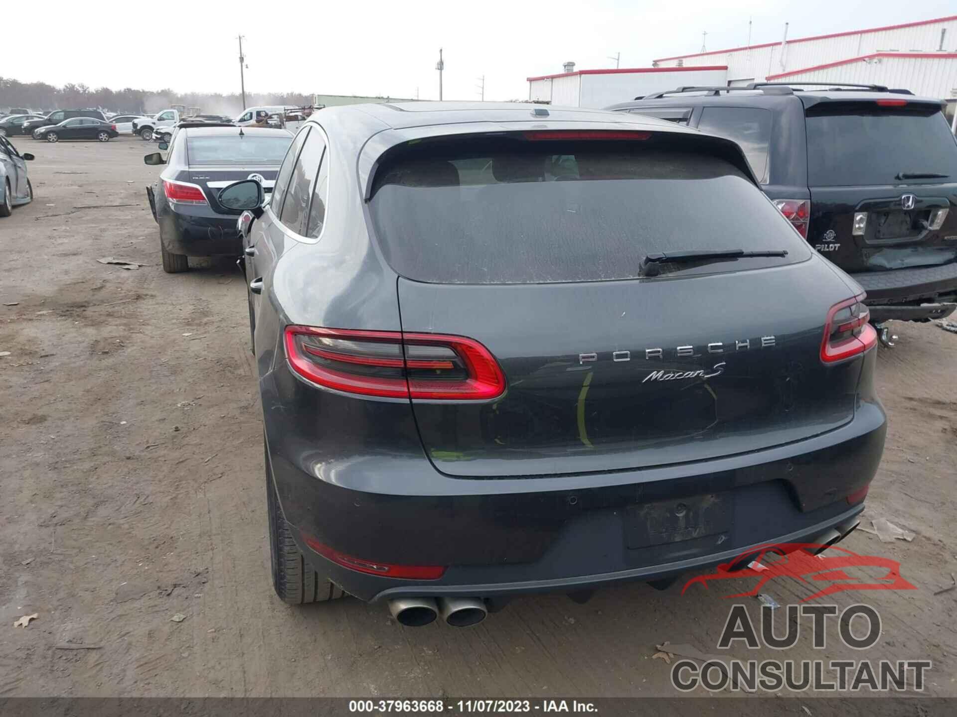 PORSCHE MACAN 2017 - WP1AB2A55HLB11754