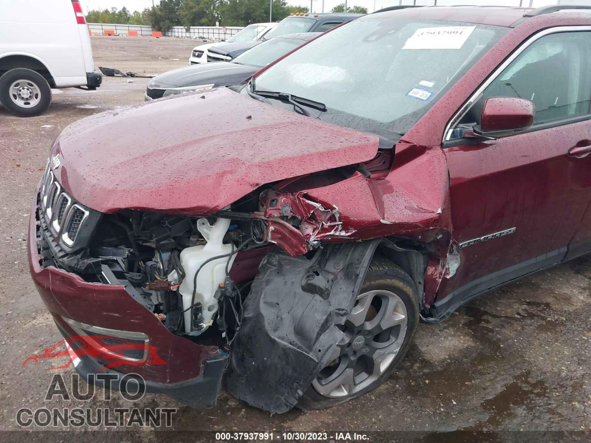 JEEP COMPASS 2021 - 3C4NJCCB2MT522381