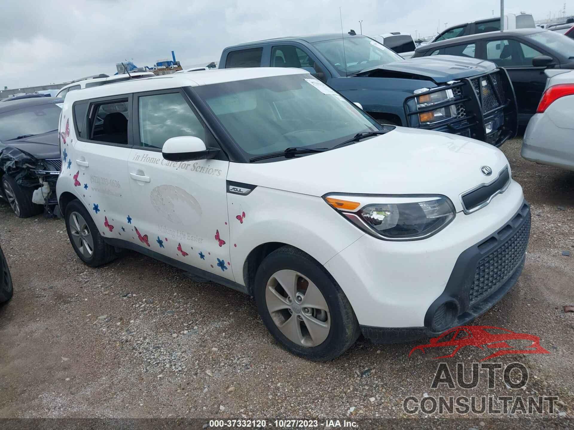KIA SOUL 2016 - KNDJN2A25G7377104