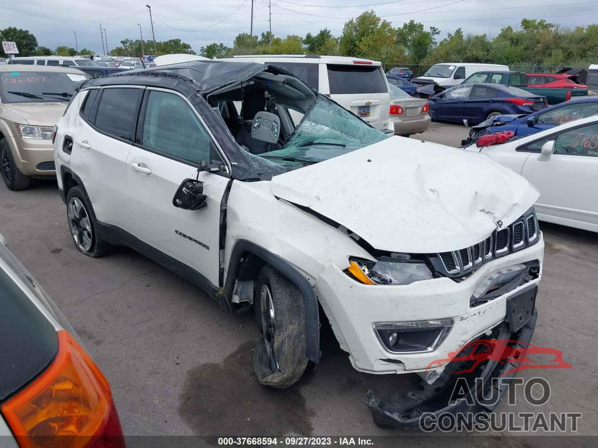 JEEP COMPASS 2018 - 3C4NJDCB9JT112985