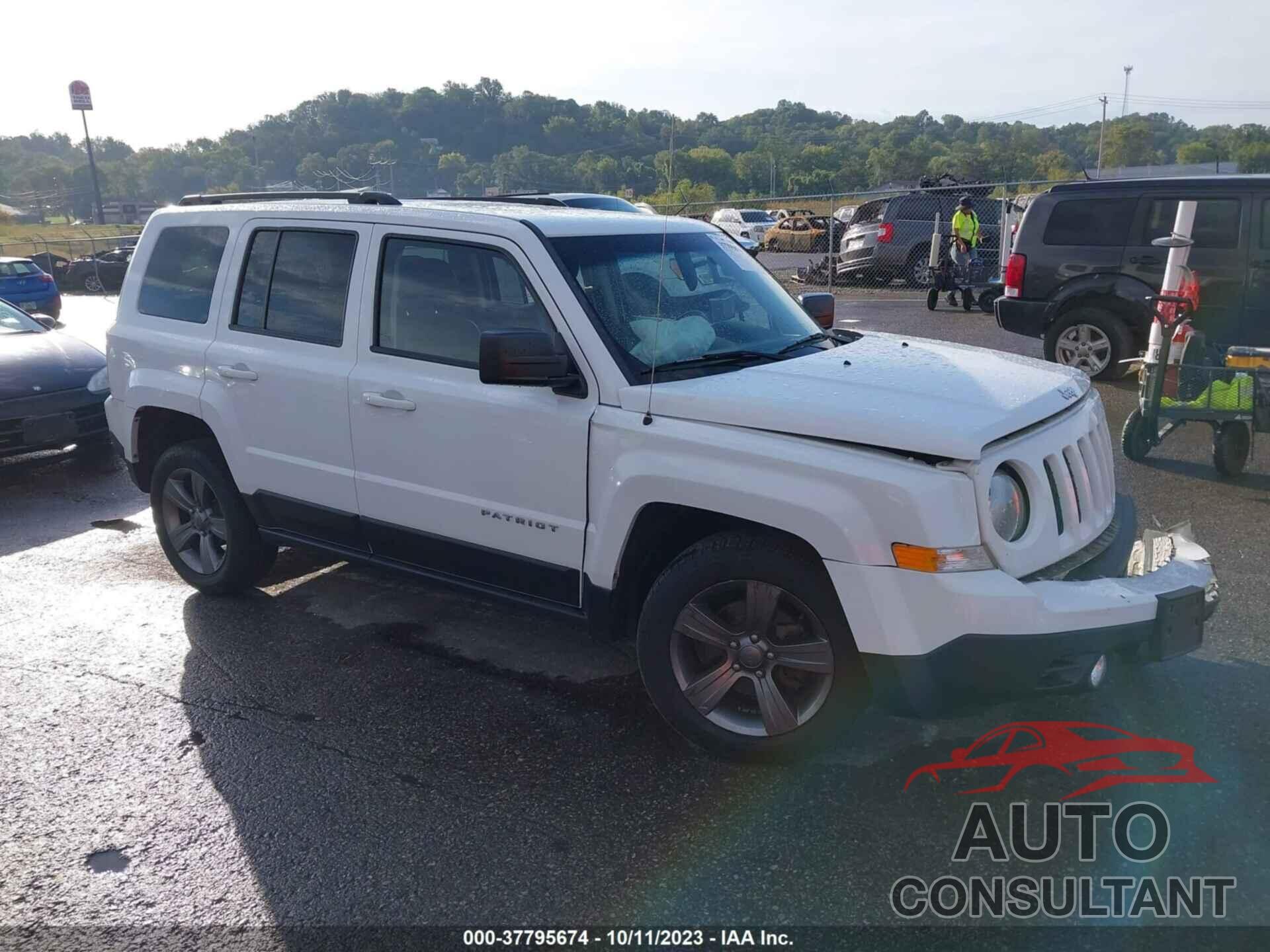 JEEP PATRIOT 2015 - 1C4NJPFA5FD178886