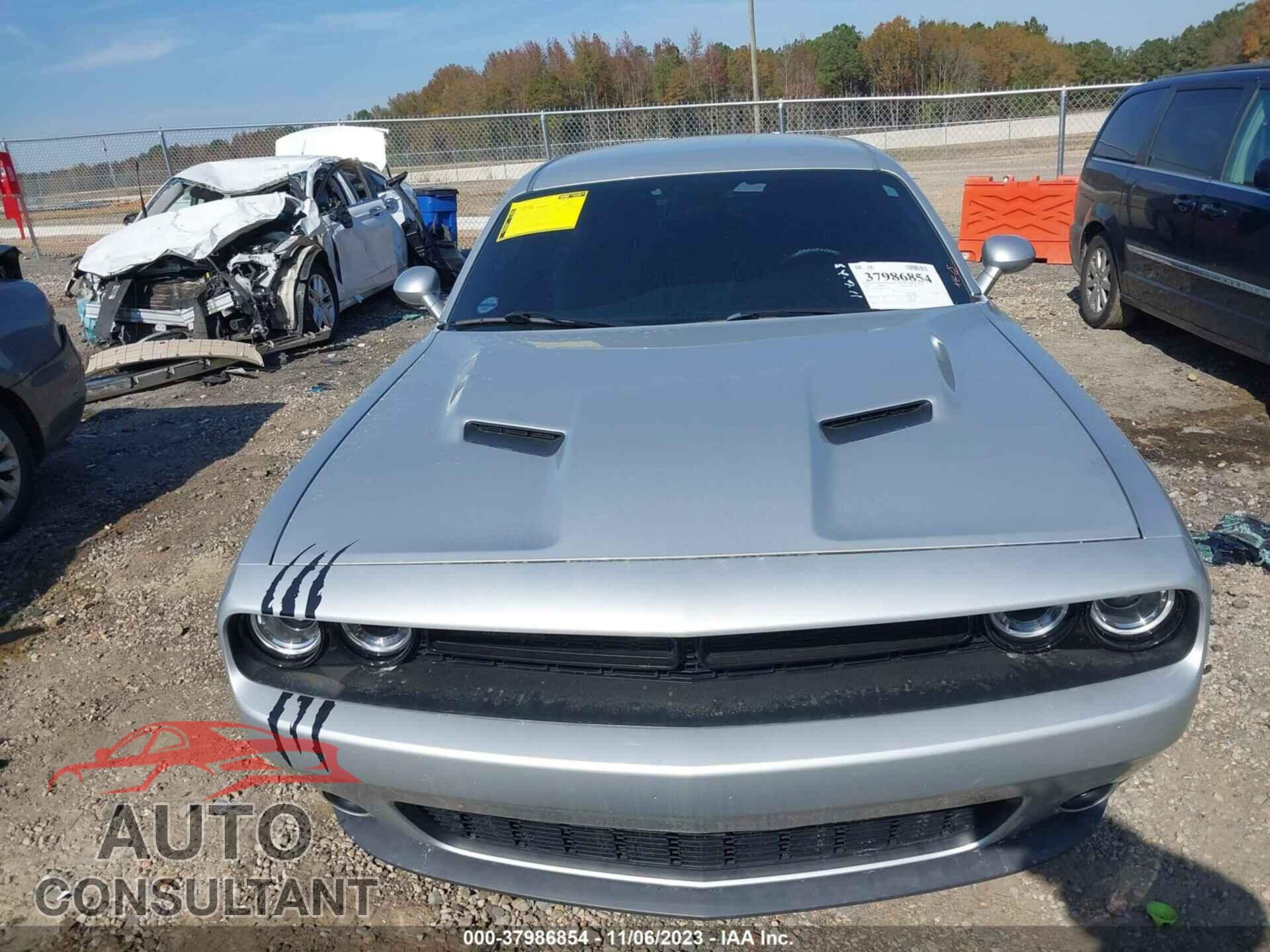 DODGE CHALLENGER 2019 - 2C3CDZAG0KH741446
