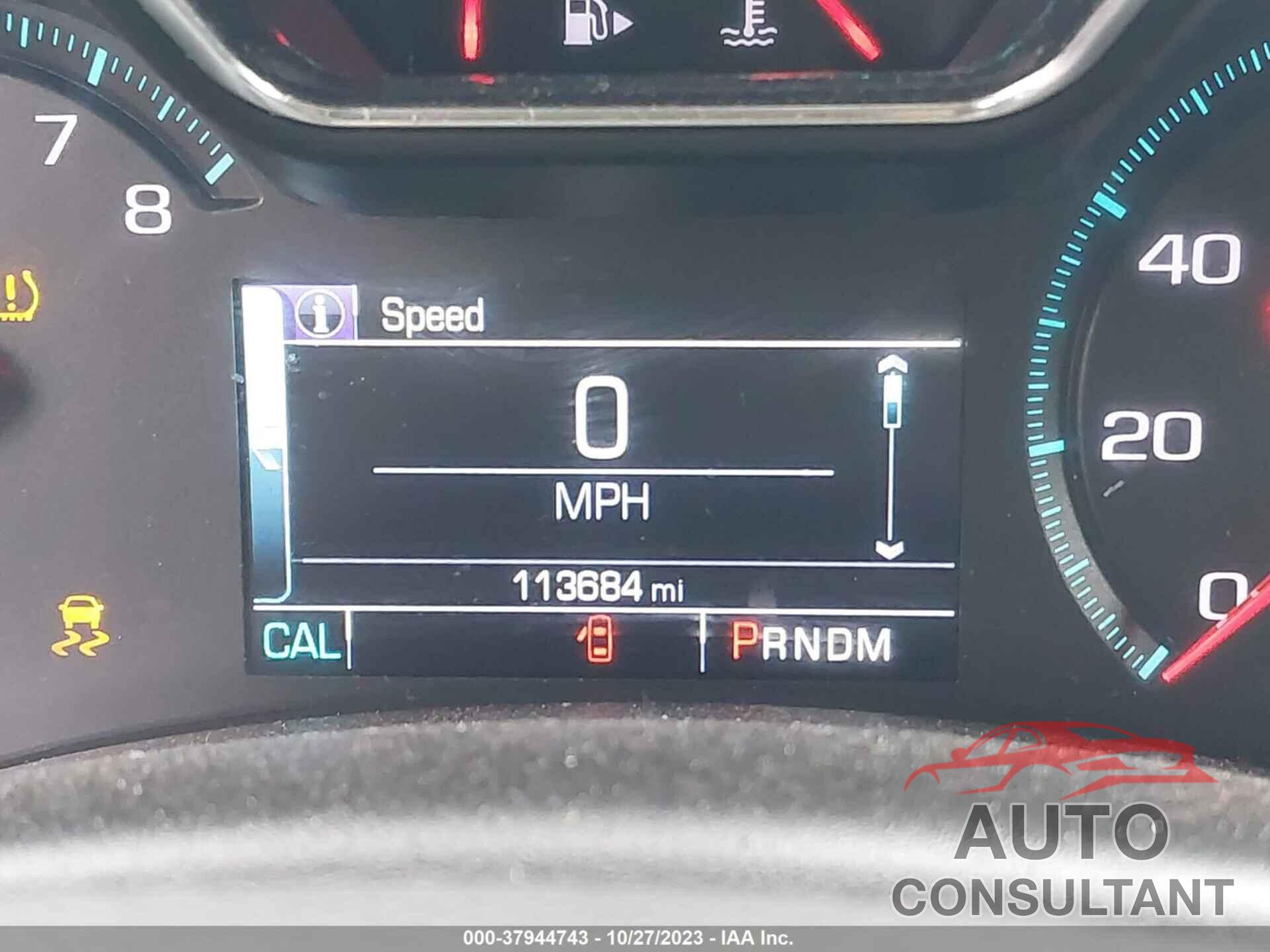 CHEVROLET IMPALA 2018 - 2G1105S31J9125288