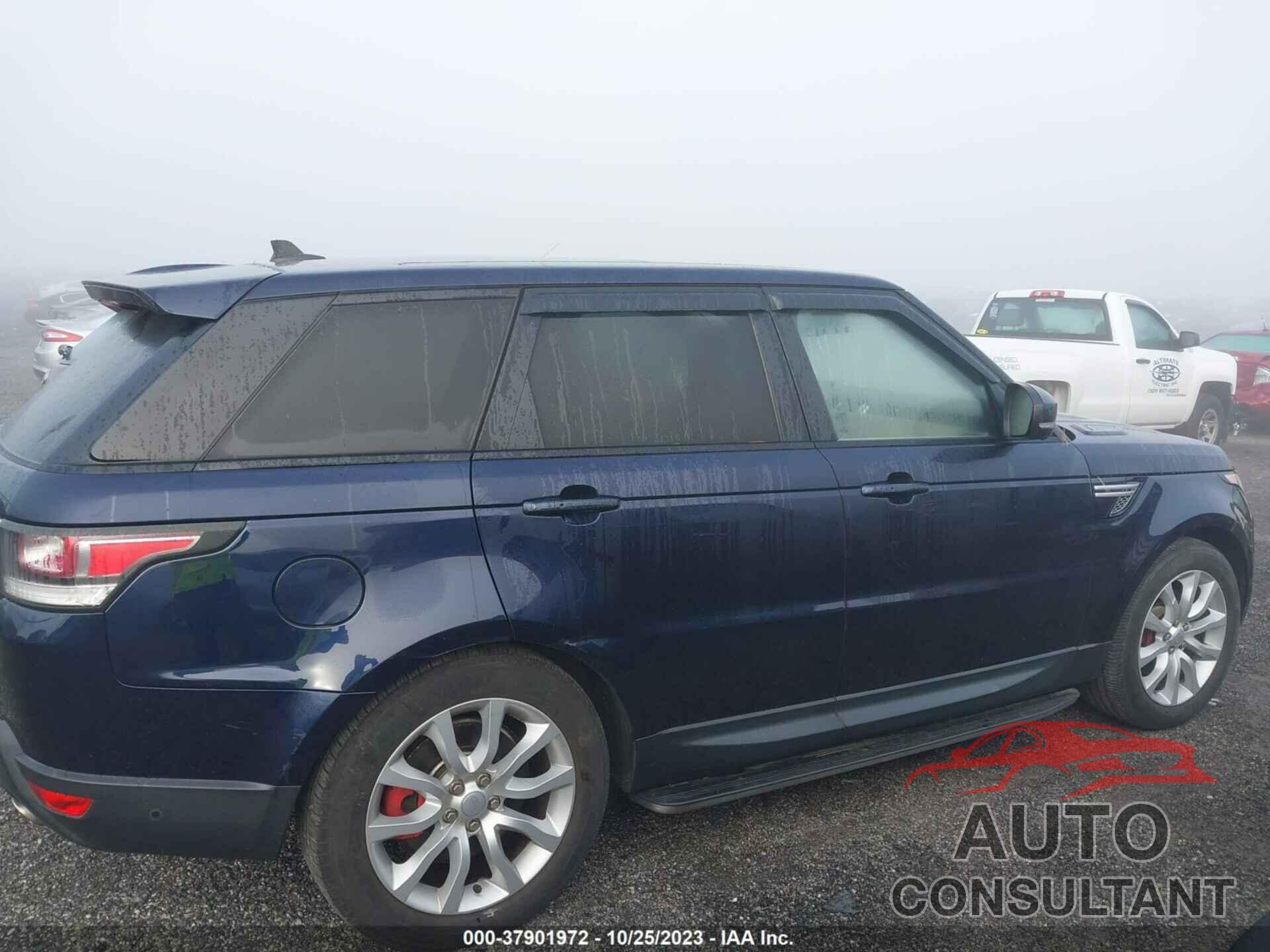 LAND ROVER RANGE ROVER SPORT 2016 - SALWR2VF2GA650180