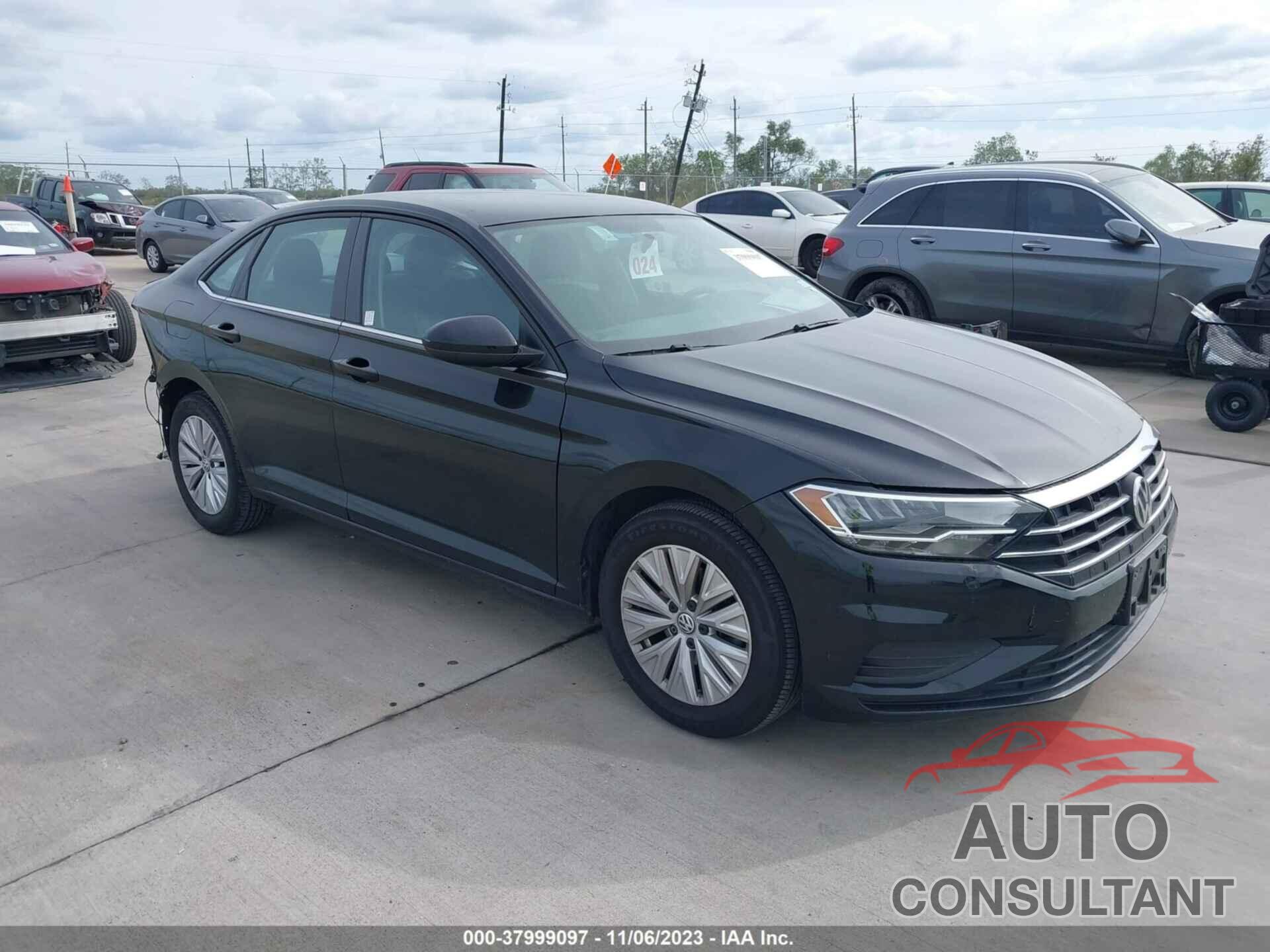 VOLKSWAGEN JETTA 2019 - 3VWCB7BU2KM143027