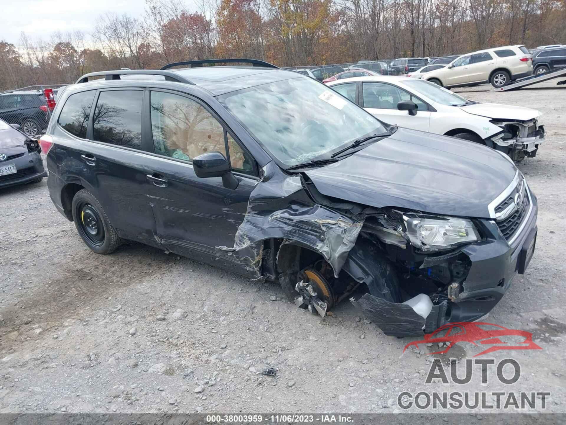 SUBARU FORESTER 2017 - JF2SJAEC9HH532957